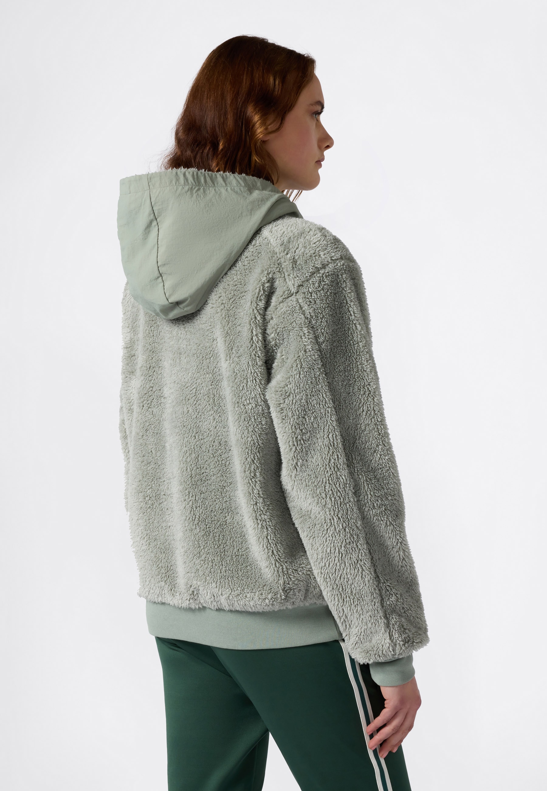 Champion Fleecejacke »Polar Full Zip Hoodie« 1 Stk. tlg.