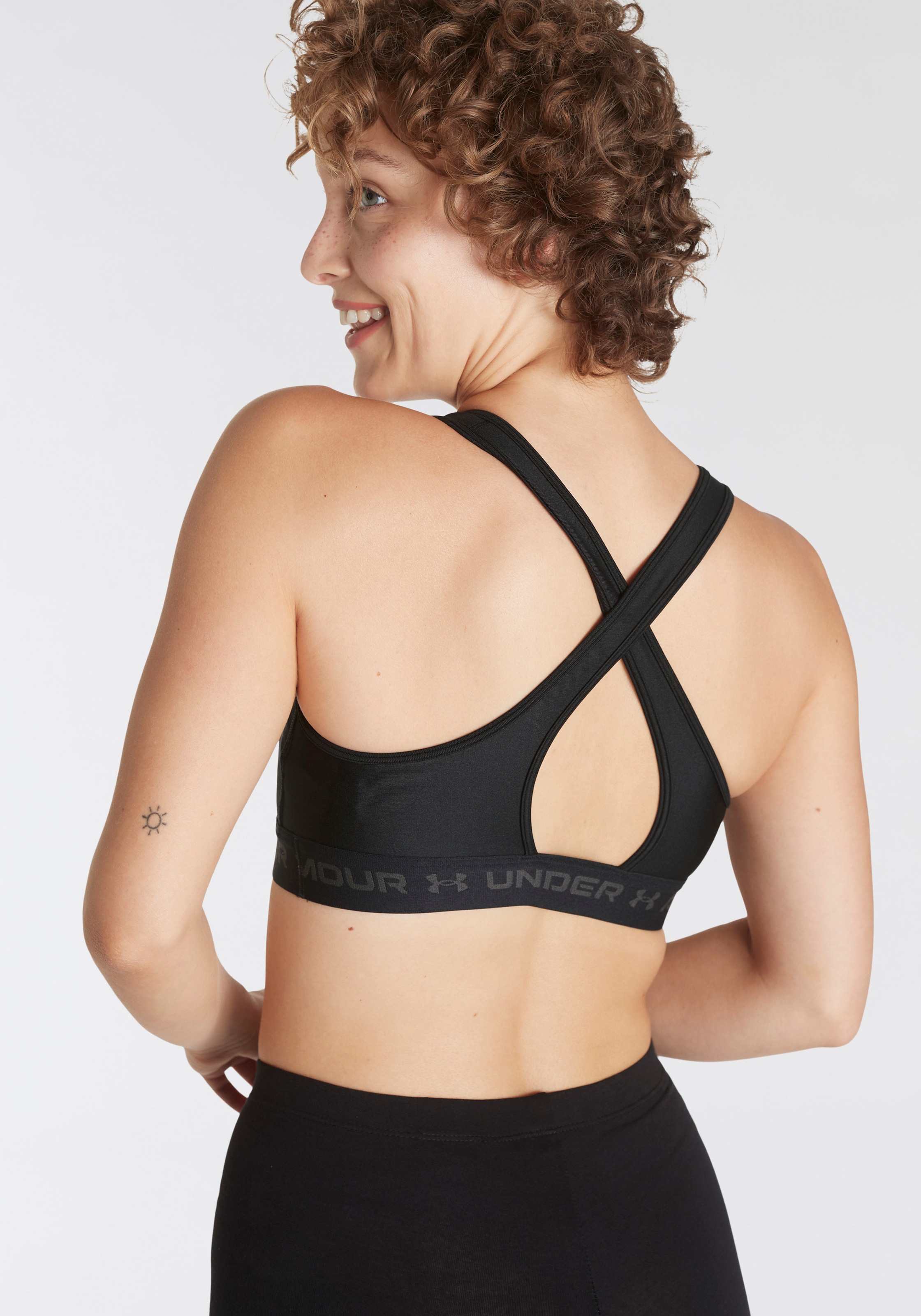 Under Armour Sport-BH "CROSSBACK MID BRA" günstig online kaufen