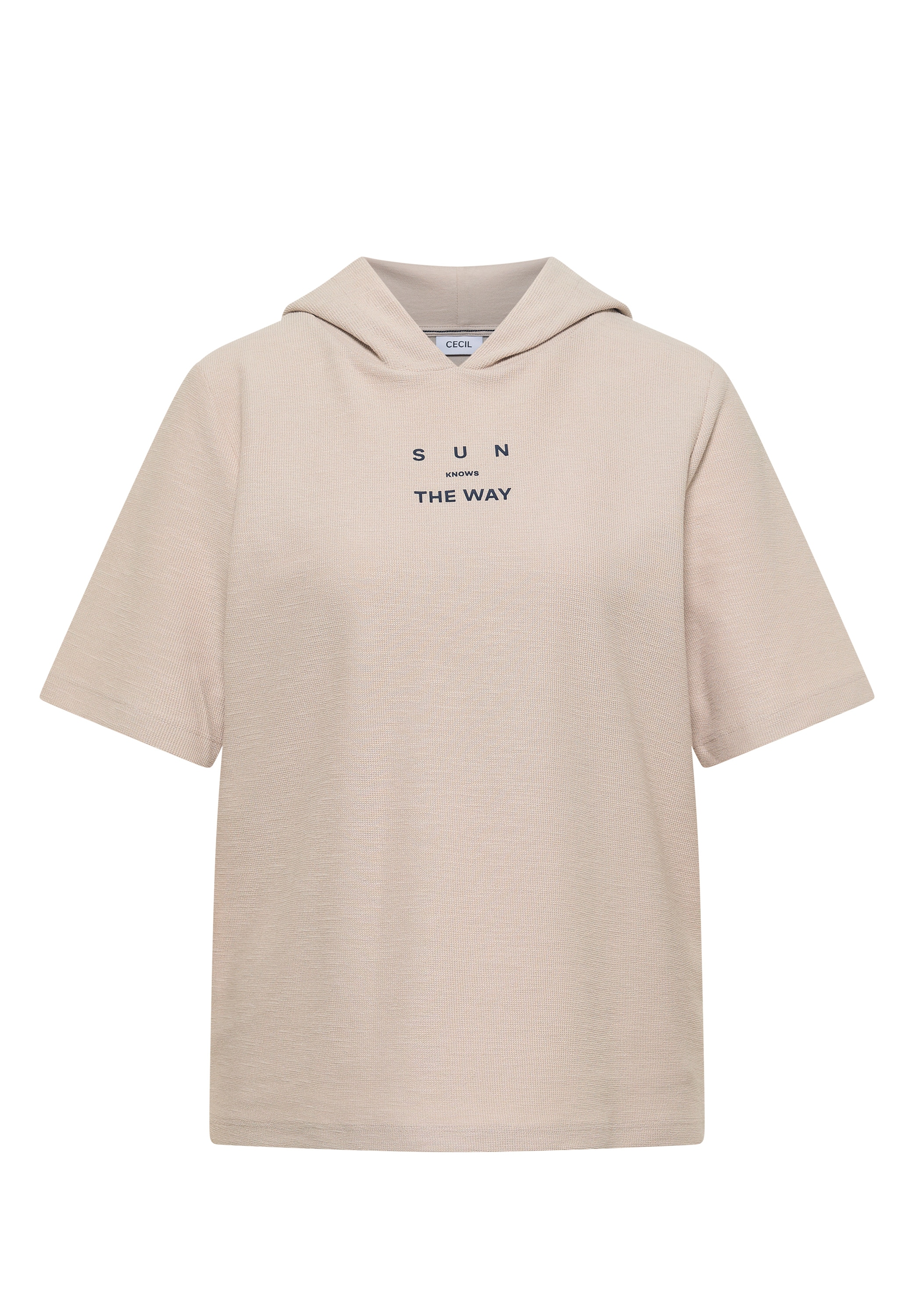 Cecil Kapuzenshirt im Hoodie-Style