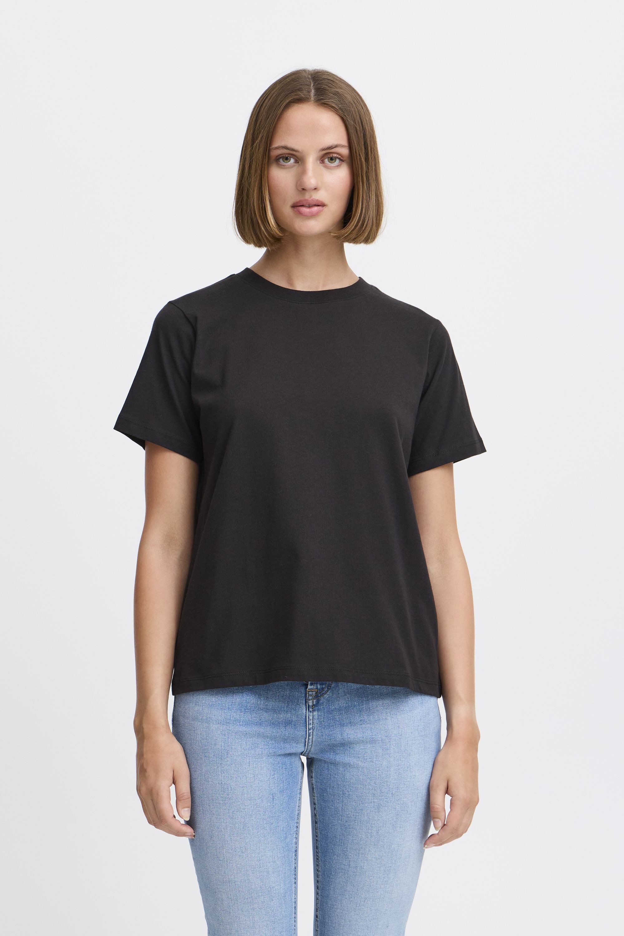 Ichi T-Shirt »T-Shirt IHPALMER LOOSE SS«