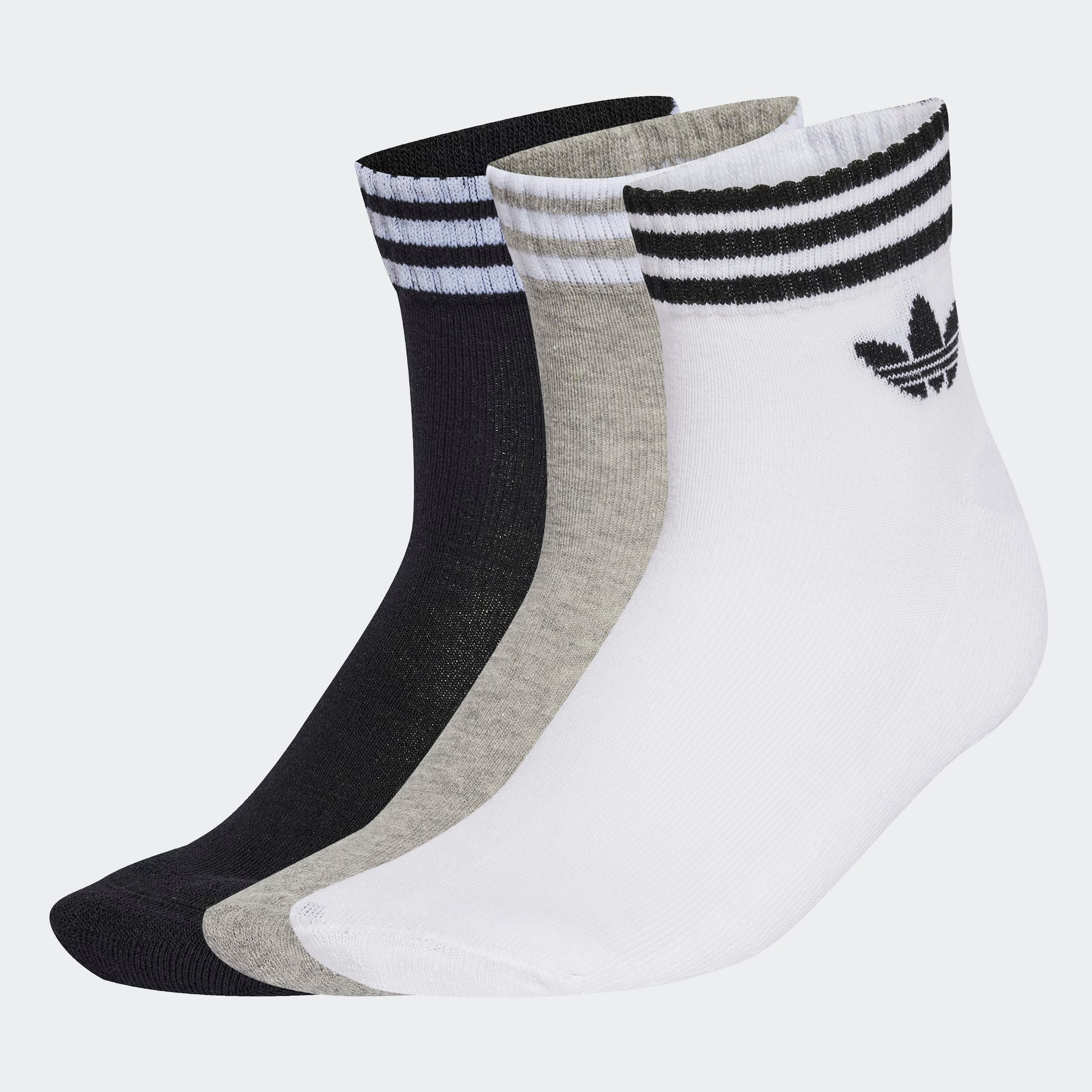 adidas Originals "3S ANKLE S 3P" 3 Paar tlg. knöchellange Passform, für Erwachsene