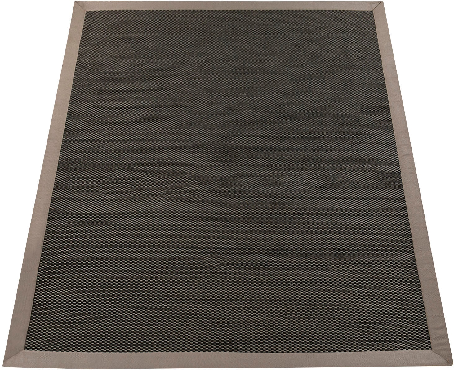 Paco Home Teppich »Sisala BAUR und geeignet rechteckig, Optik, | 270«, Flachgewebe, kaufen Bordüre, Outdoor In- Sisal gewebt