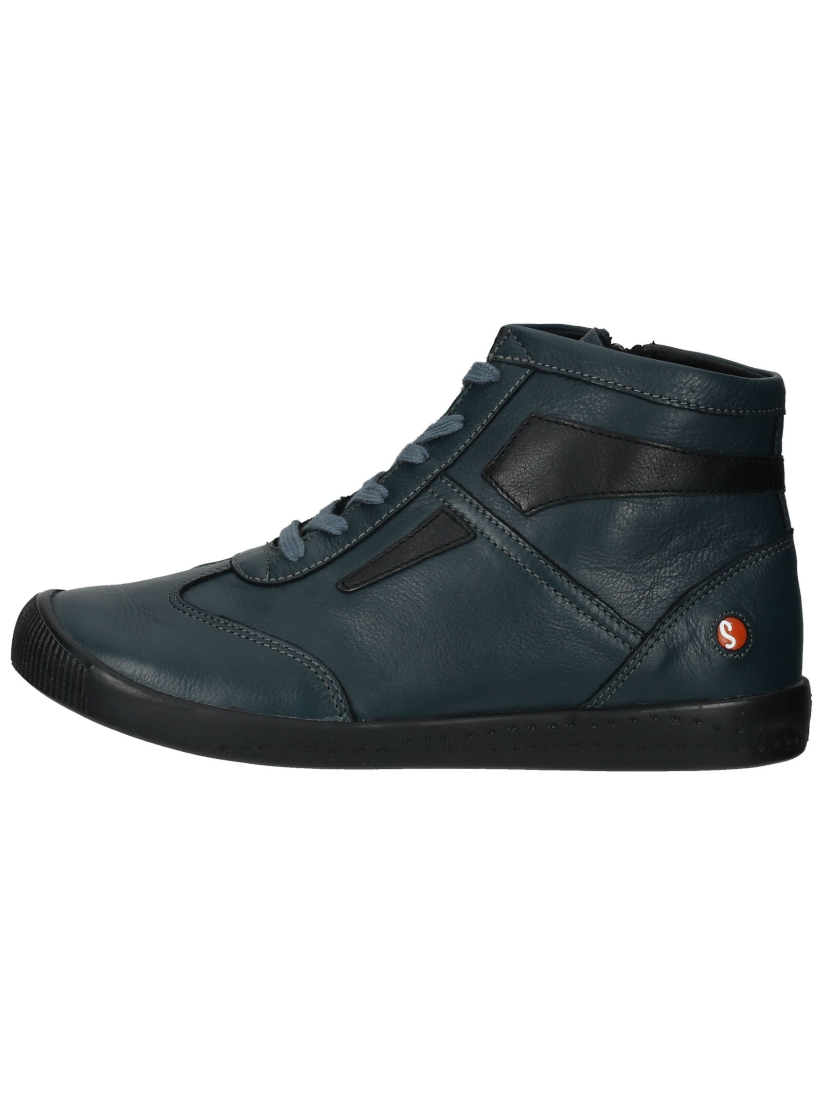 softinos Schnürstiefelette »softinos Stiefelette Leder«