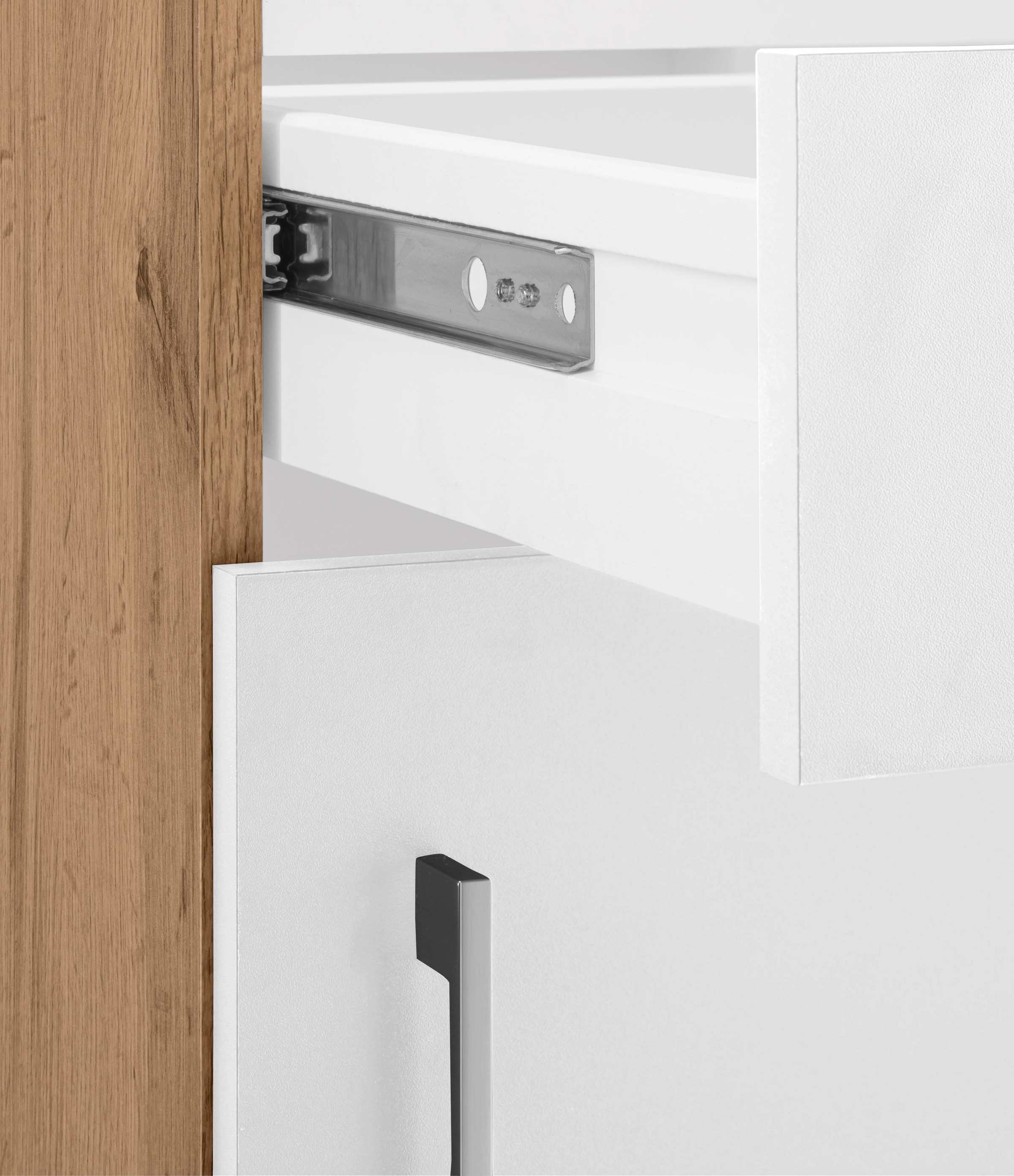 KOCHSTATION Küchenzeile »KS-Colmar«, mit E-Geräten, Breite 330 cm
