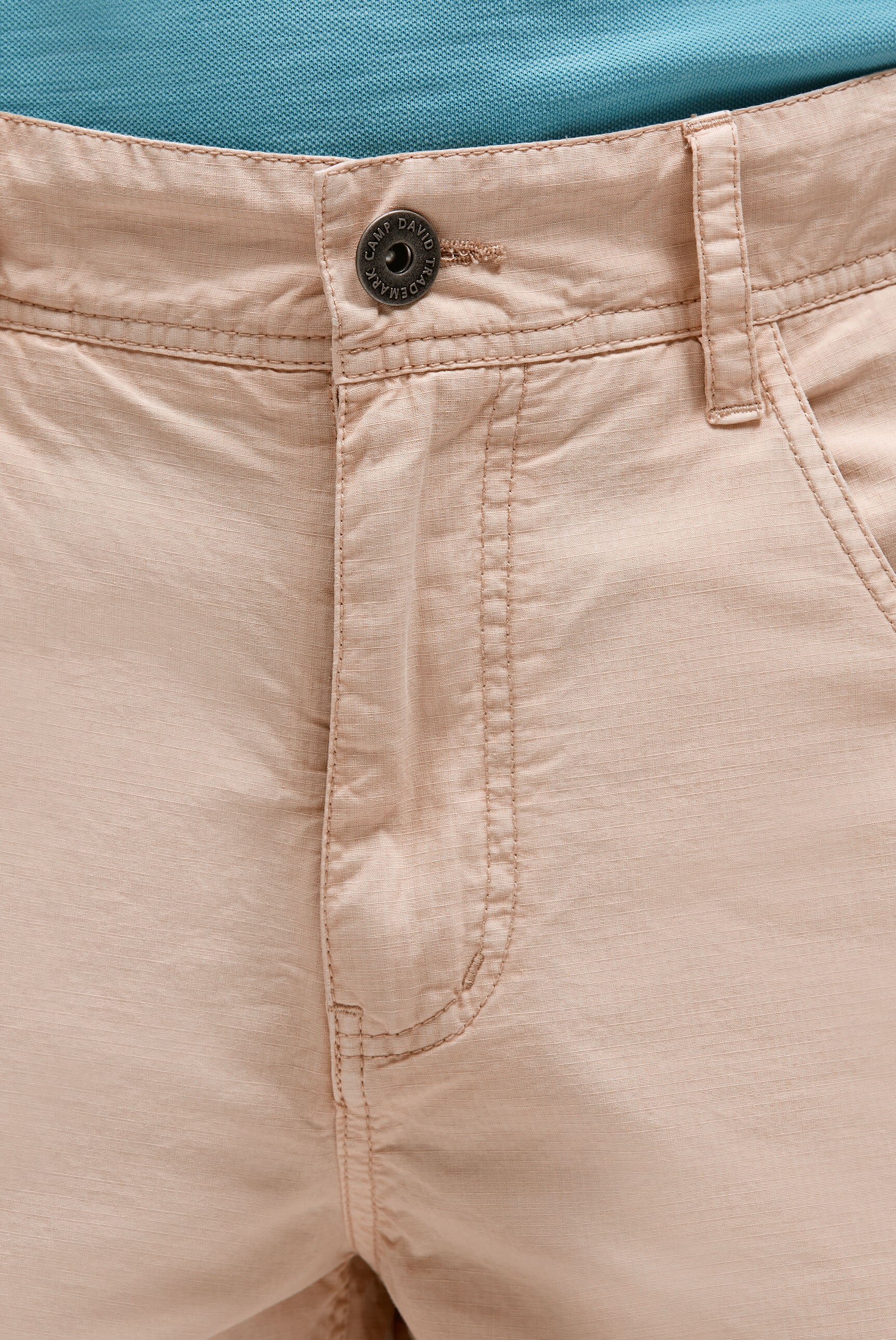 CAMP DAVID Shorts  aus Baumwolle