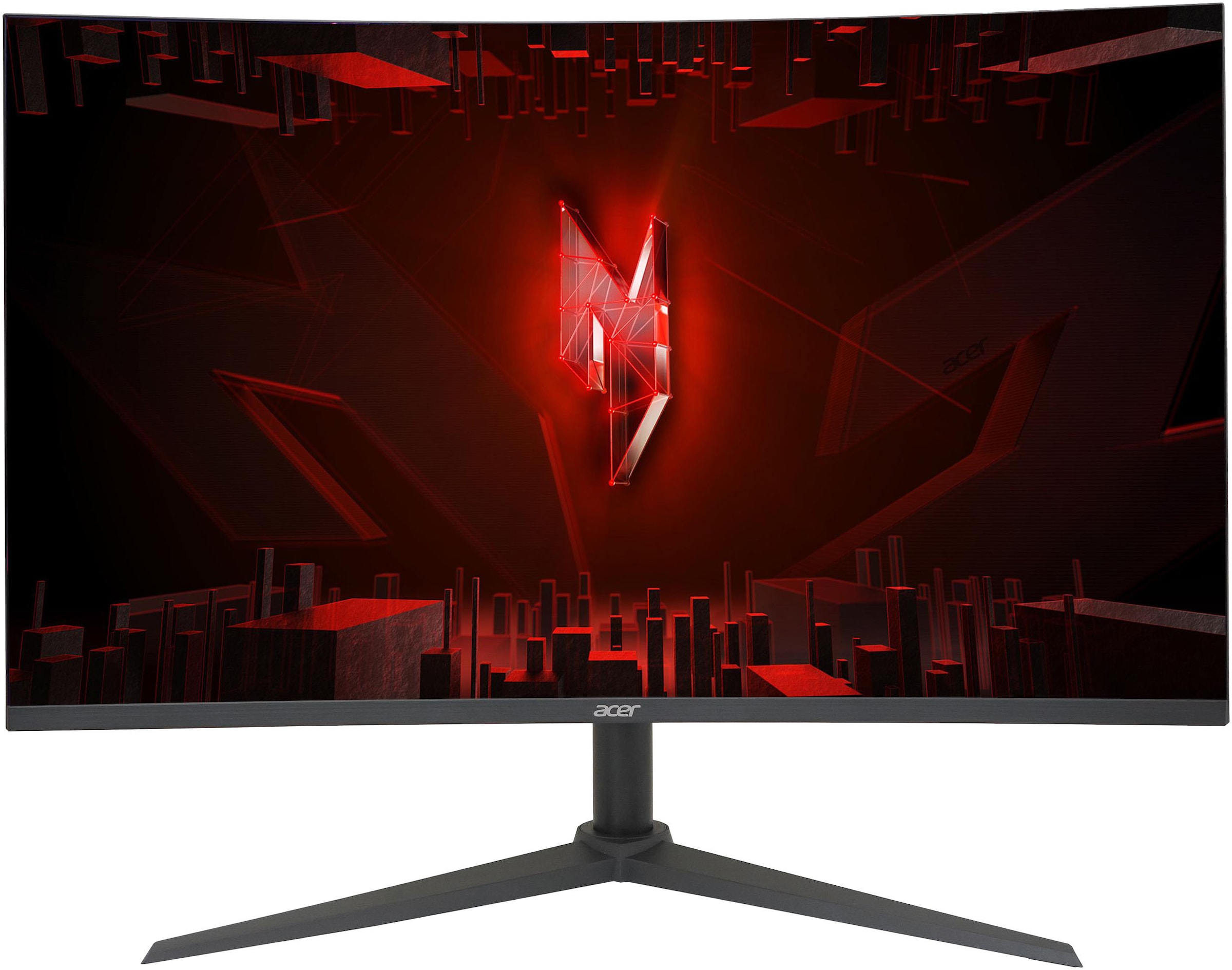 Acer Curved-Gaming-Monitor »XZ320QU P3«, 80 cm/32 Zoll, 2560 x 1440 px, QHD, 1 ms Reaktionszeit, 180 Hz