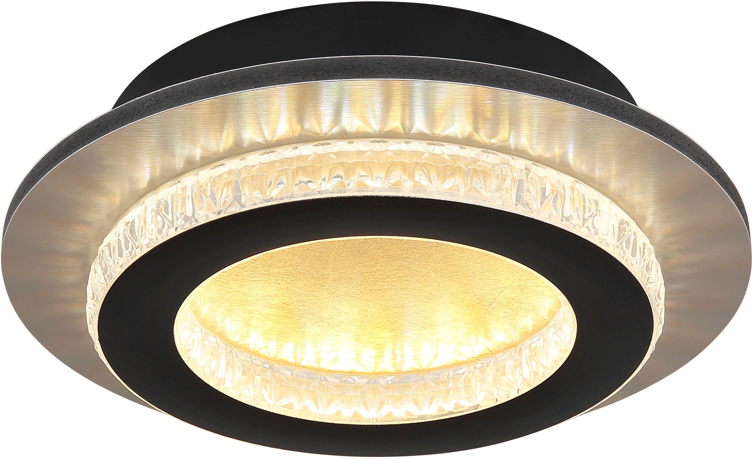 GLOBO LIGHTING Deckenleuchte »JAYDEN« LED-Modul 1 Stk. warmweiß - kaltweiß Deckenlampe Wohnzimmer-Leuchte Schlafzimmer-Leuchte Flur Küche