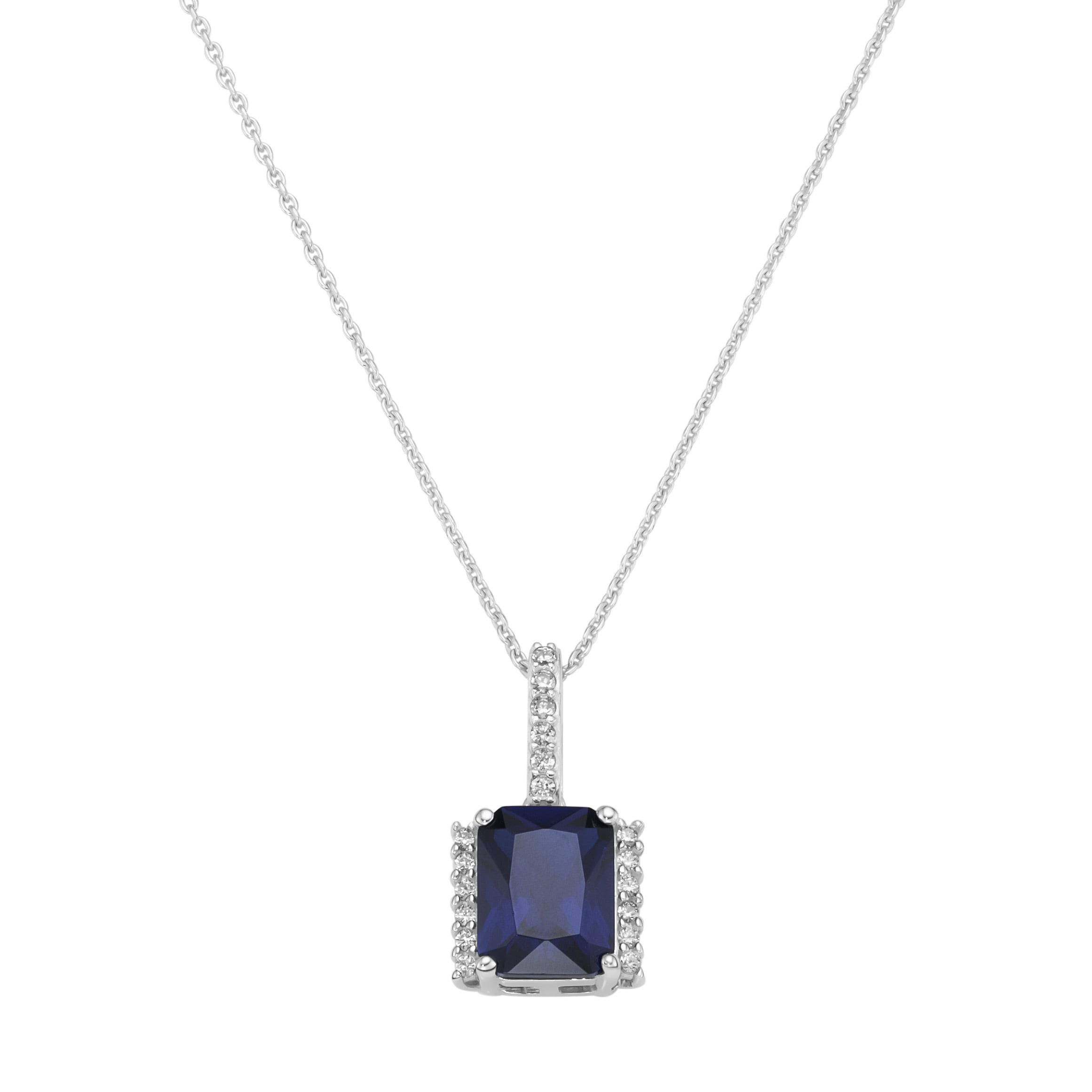 Smart Jewel Kette mit Anhänger »Anhänger m. Zirkonia, Silber 925/-«