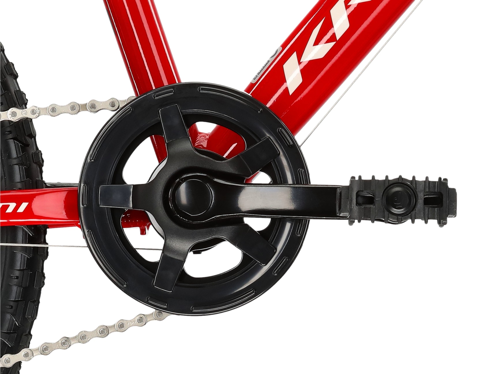 Kross Kinderfahrrad »20" Kinder-MTB Level Mini 2.0 6 Gänge 2026« 6 Gang Shimano Tourney TY21 Schaltwerk Kettenschaltung