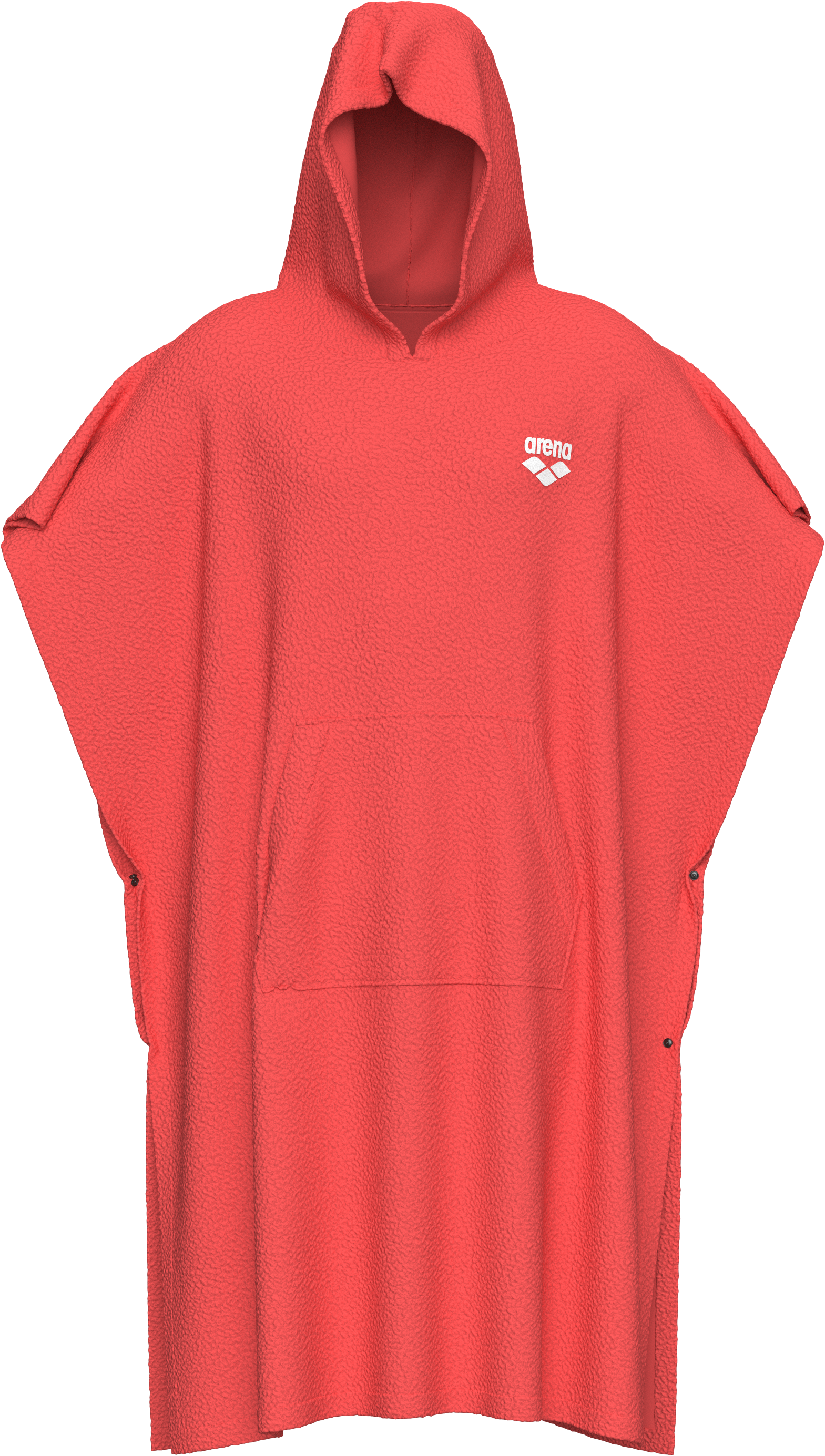Arena Badeponcho »arena Unisex Baumwoll Poncho Bademantel« 1 Stk. Duschen, Strand, Sport, Schwimmbad, Sauna, Baumwolle, Unisex, bequem