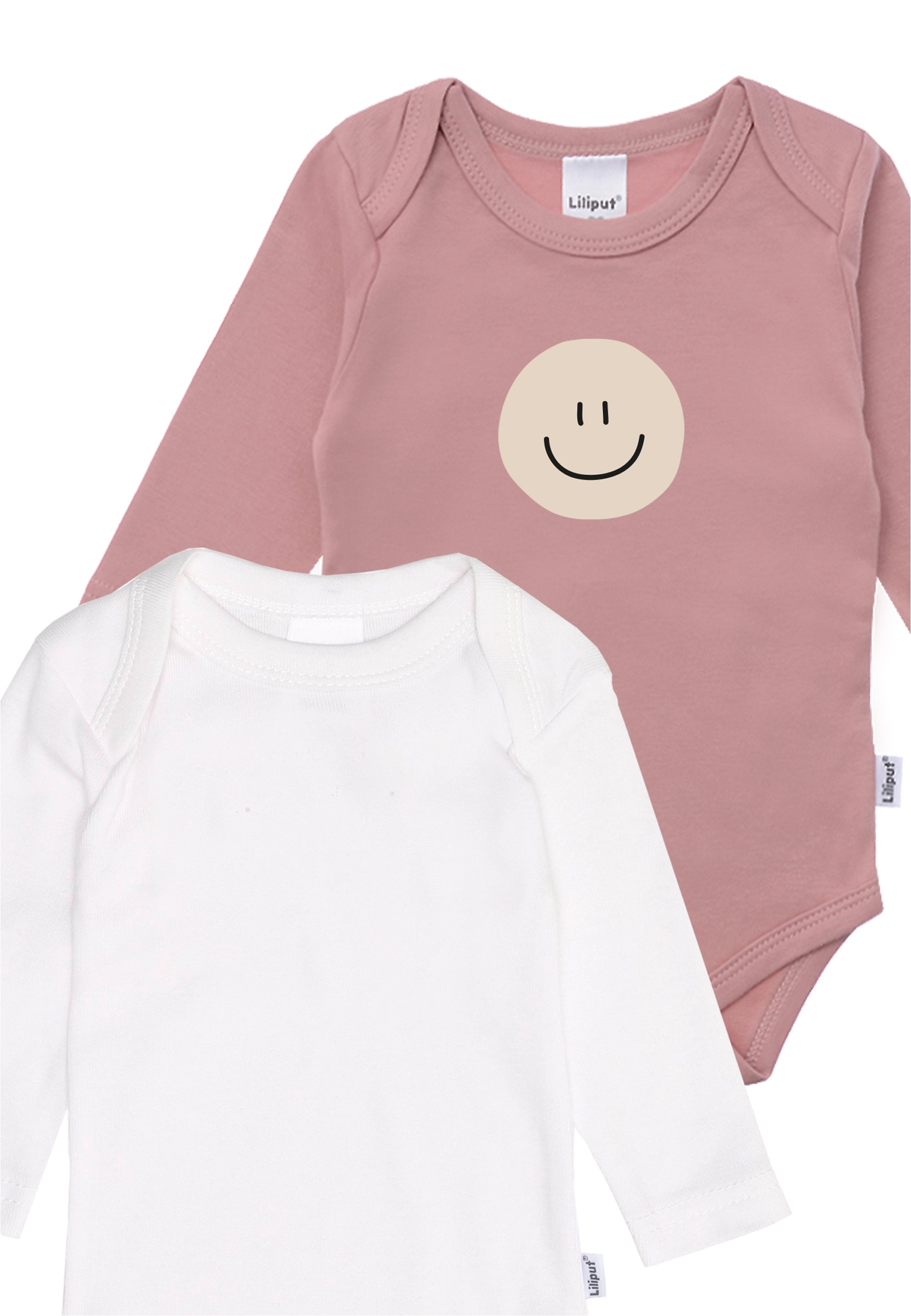 Liliput Body »Smiley« 2 2er-Pack mit fröhlichem Print