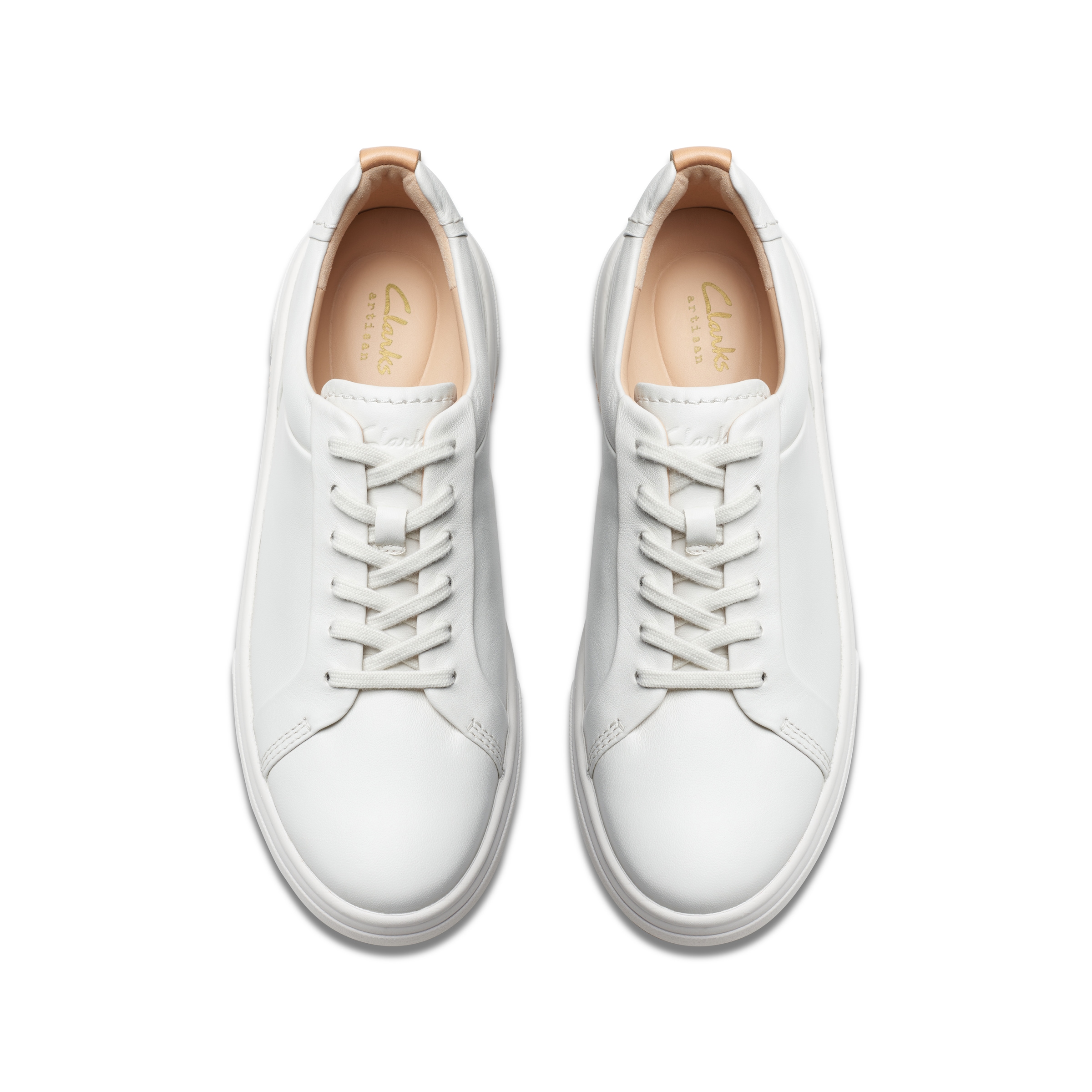 Clarks Schnürschuh »Hollyhock Walk«, Plateauschuh, Halbschuh, Sneaker mit modischer Laufsohle