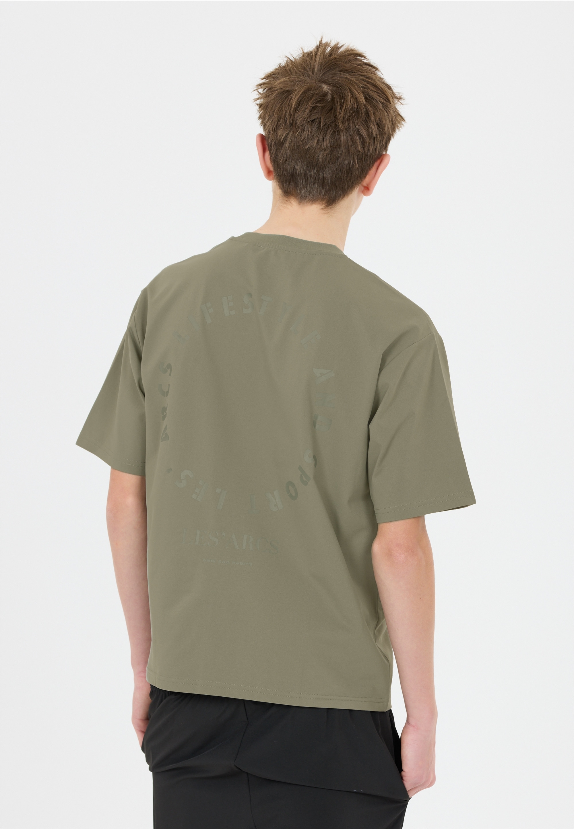 Les'Arcs Funktionsshirt »Ziller« mit atmungsaktivem Material