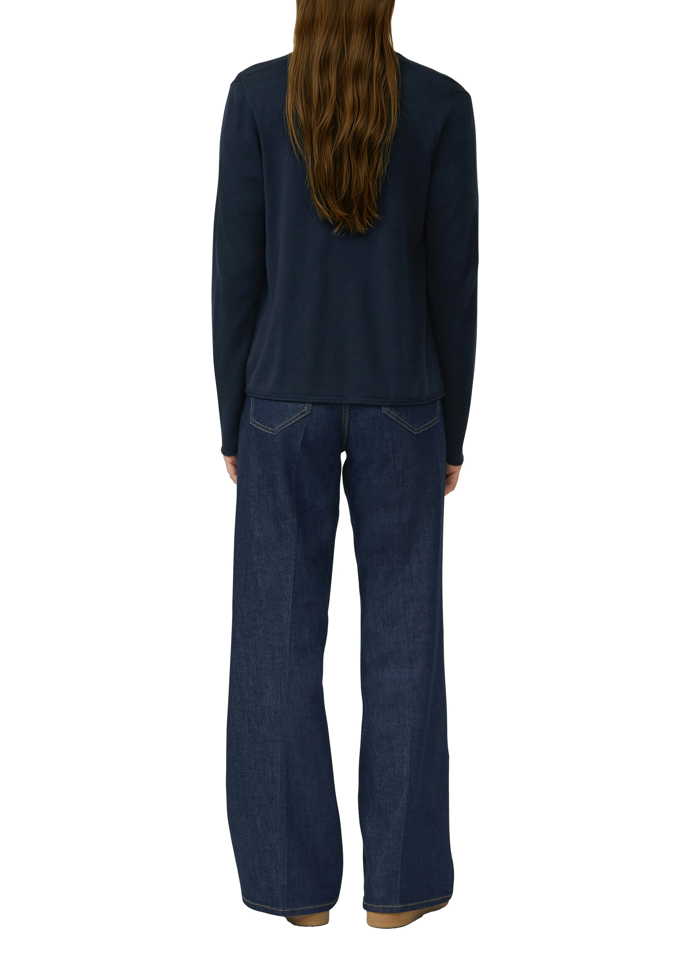 s.Oliver Cardigan ohne Verschluss und mit V-Ausschnitt