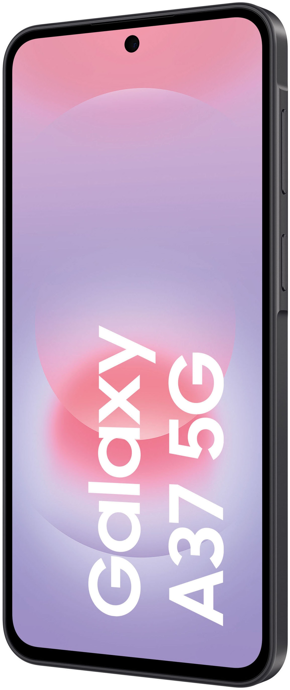 SAMSUNG Smartphone "Galaxy A37 5G", Energieeffizienz: A (A-G), awesome charcoal, 256 GB, Mobiltelefone 3