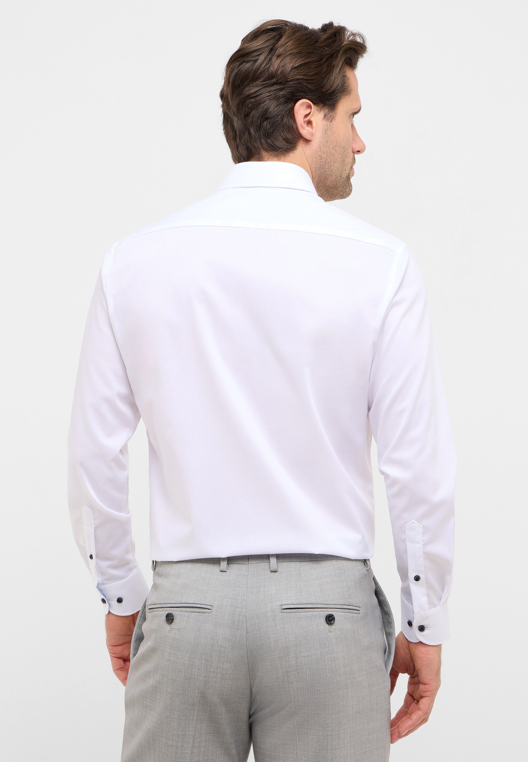 Eterna Langarmhemd "MODERN FIT" NON IRON (bügelfrei) günstig online kaufen