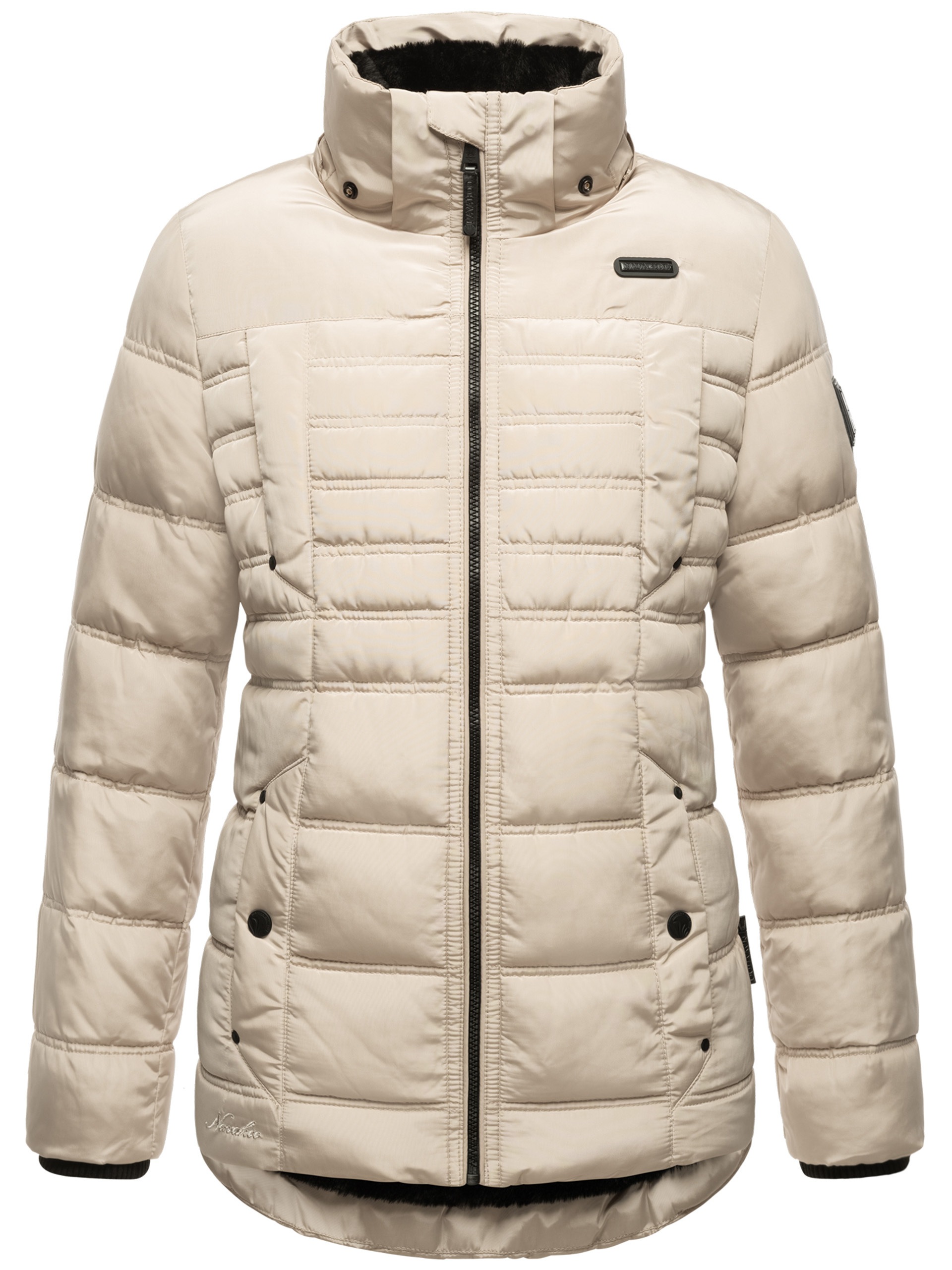 Navahoo Winterjacke »Lissandra«, mit hochwertigem Steppdesign