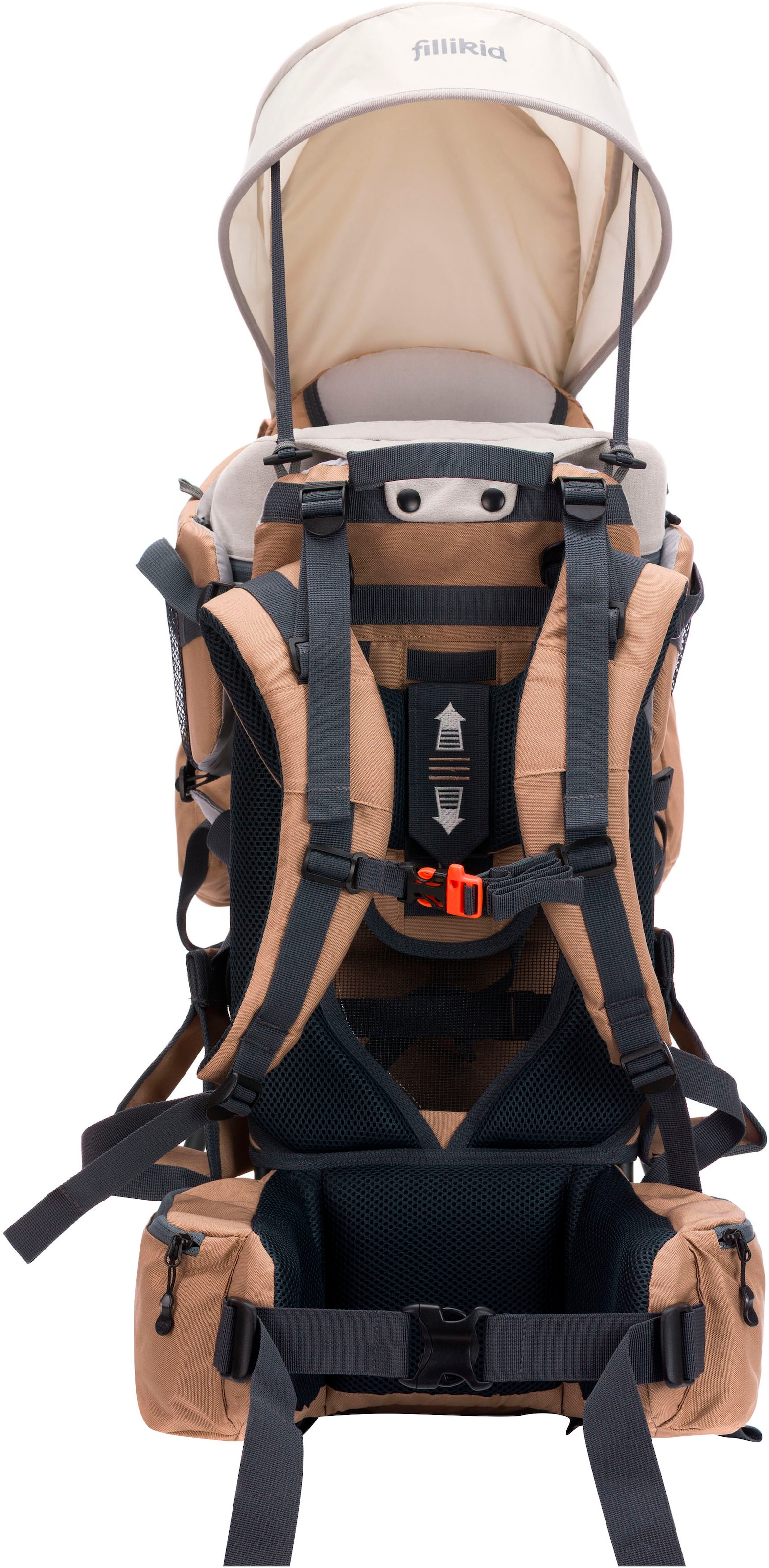 Fillikid Rückentrage »Adventure«, bis 20 kg