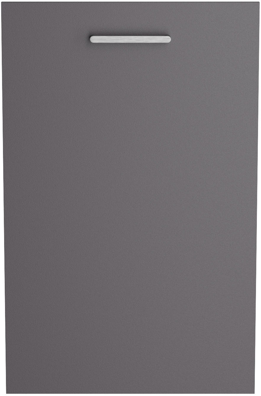 KOCHSTATION Frontblende »KS-Lucy« Breite 45 cm, Metallgriff, für vollintegrierten Geschirrspüler