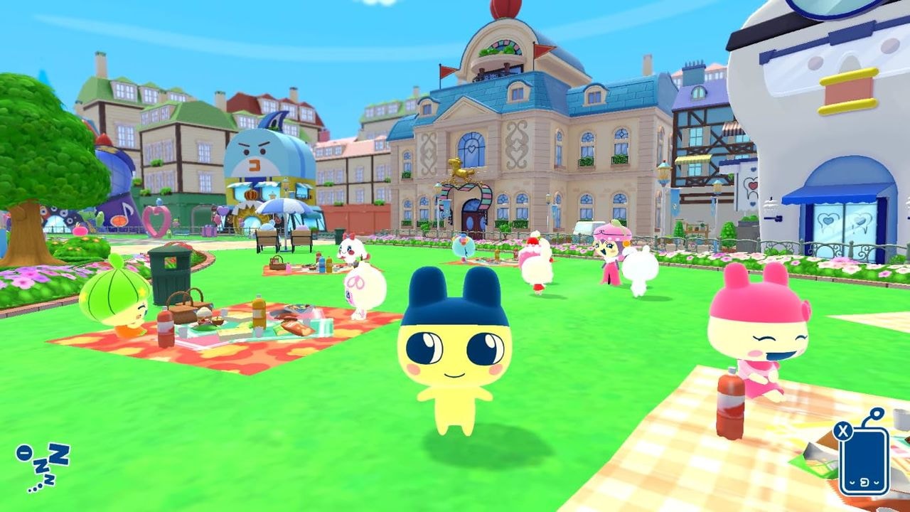 Bandai Spielesoftware »Tamagotchi Plaza«, Nintendo Switch
