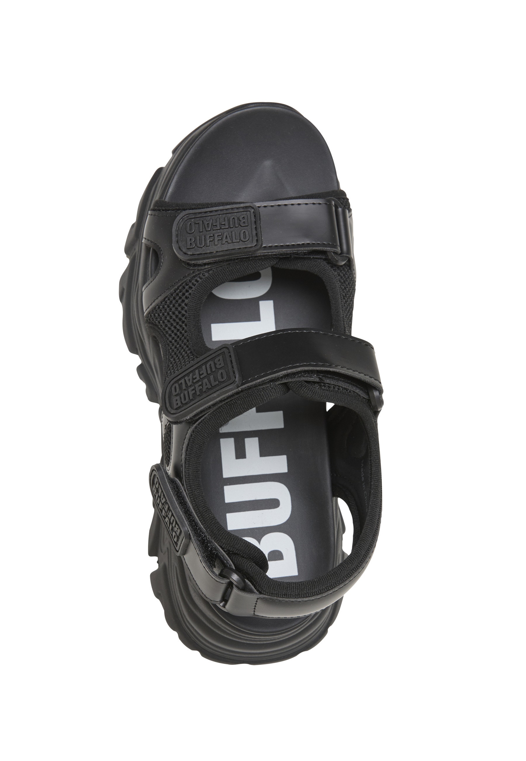 Buffalo Plateausandaletten »Buffalo ZANTHERA - VEGAN NAPPA/MESH«