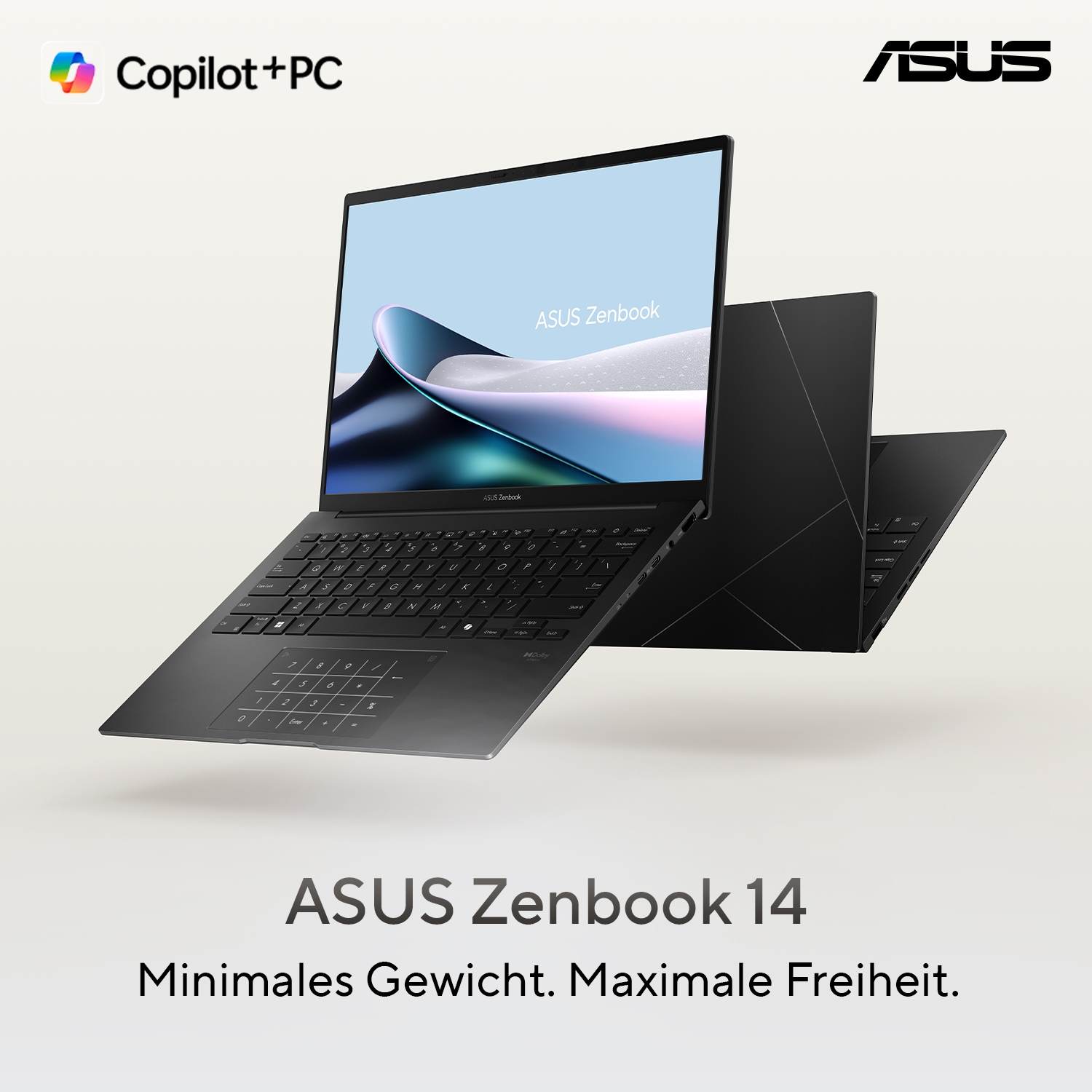 Asus Gaming-Notebook »Zenbook 14 R7 350 32 1TB UM3406KA-QD139W«, 35,6 cm, / 14 Zoll, AMD, Ryzen 7, 1000 GB SSD