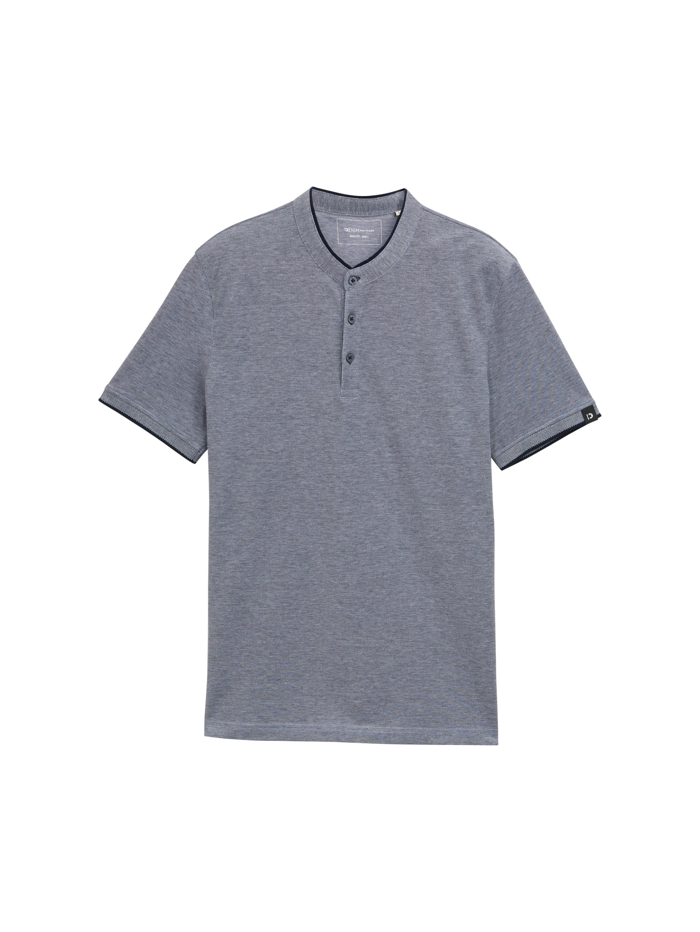 TOM TAILOR Denim Poloshirt, mit Logo Stickerei günstig online kaufen