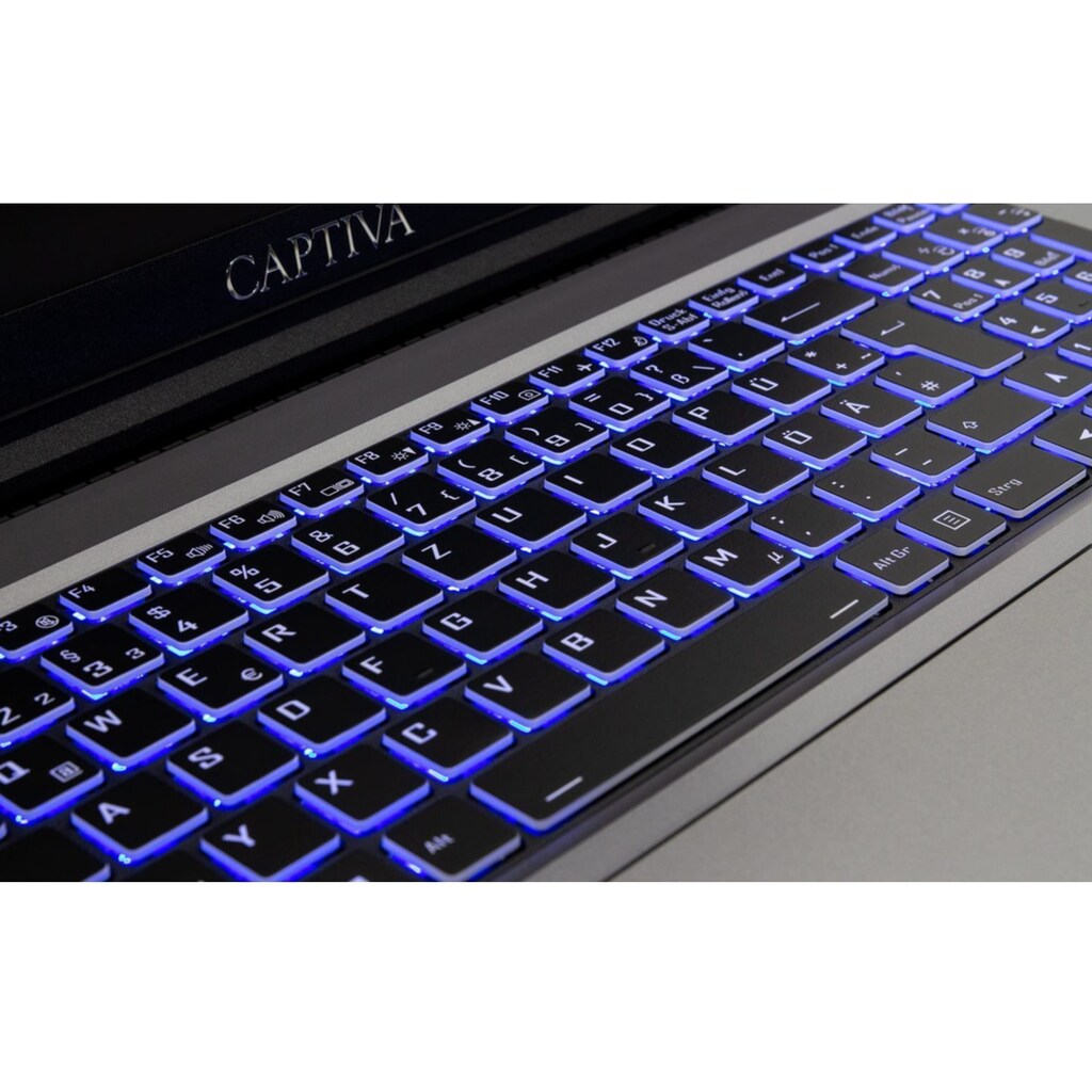 CAPTIVA Gaming-Notebook »Advanced Gaming I69-176«, 43,9 cm, / 17,3 Zoll, Intel, Core i5, GeForce RTX 3060, 2000 GB SSD