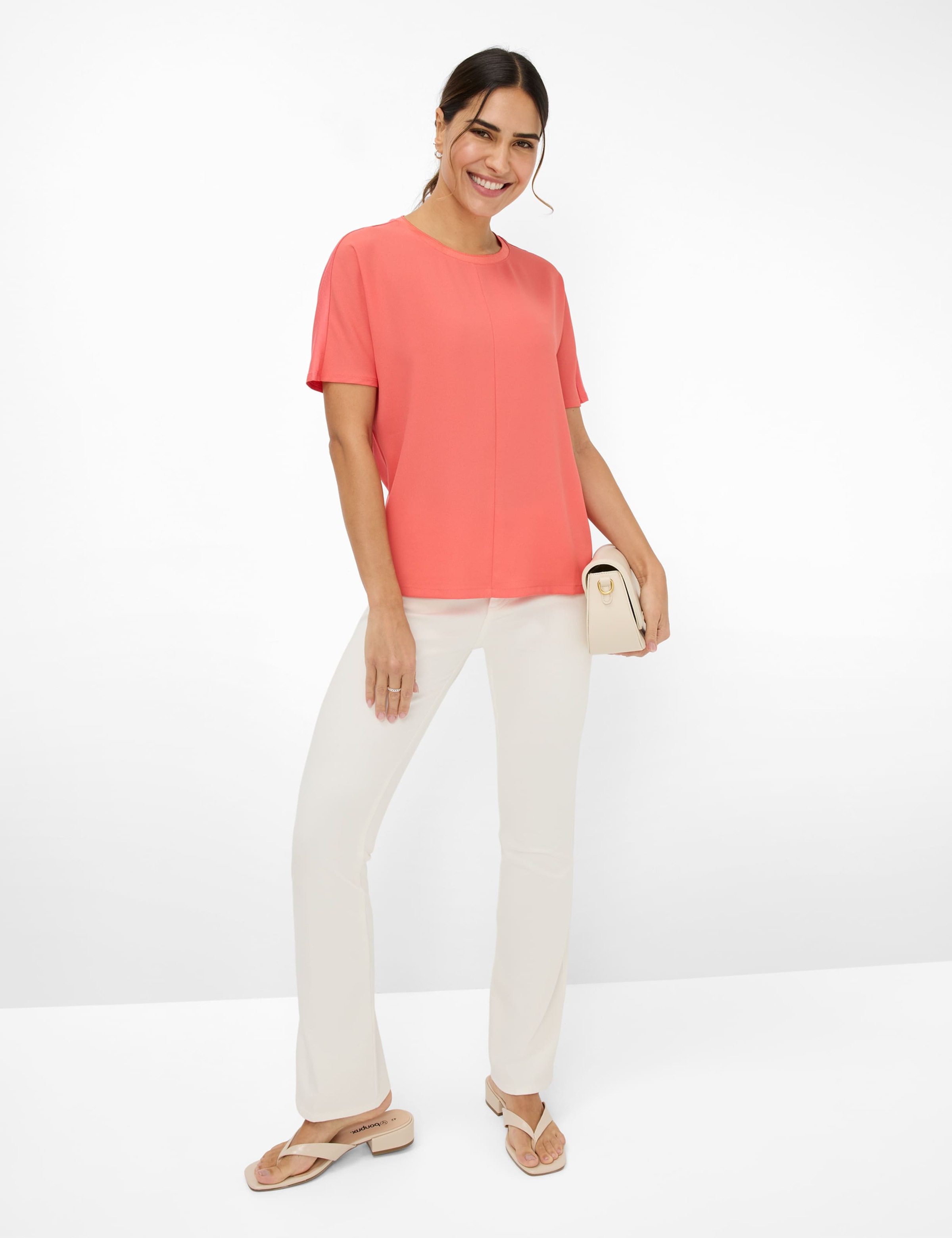 Brax Kurzarmshirt »Style CAELEN«