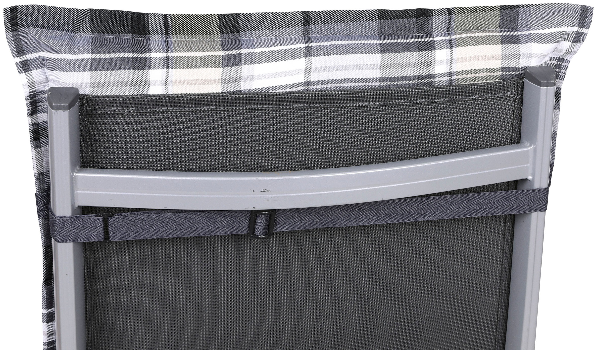 GO-DE Liegenauflage Grau/Creme 190x60 cm 3