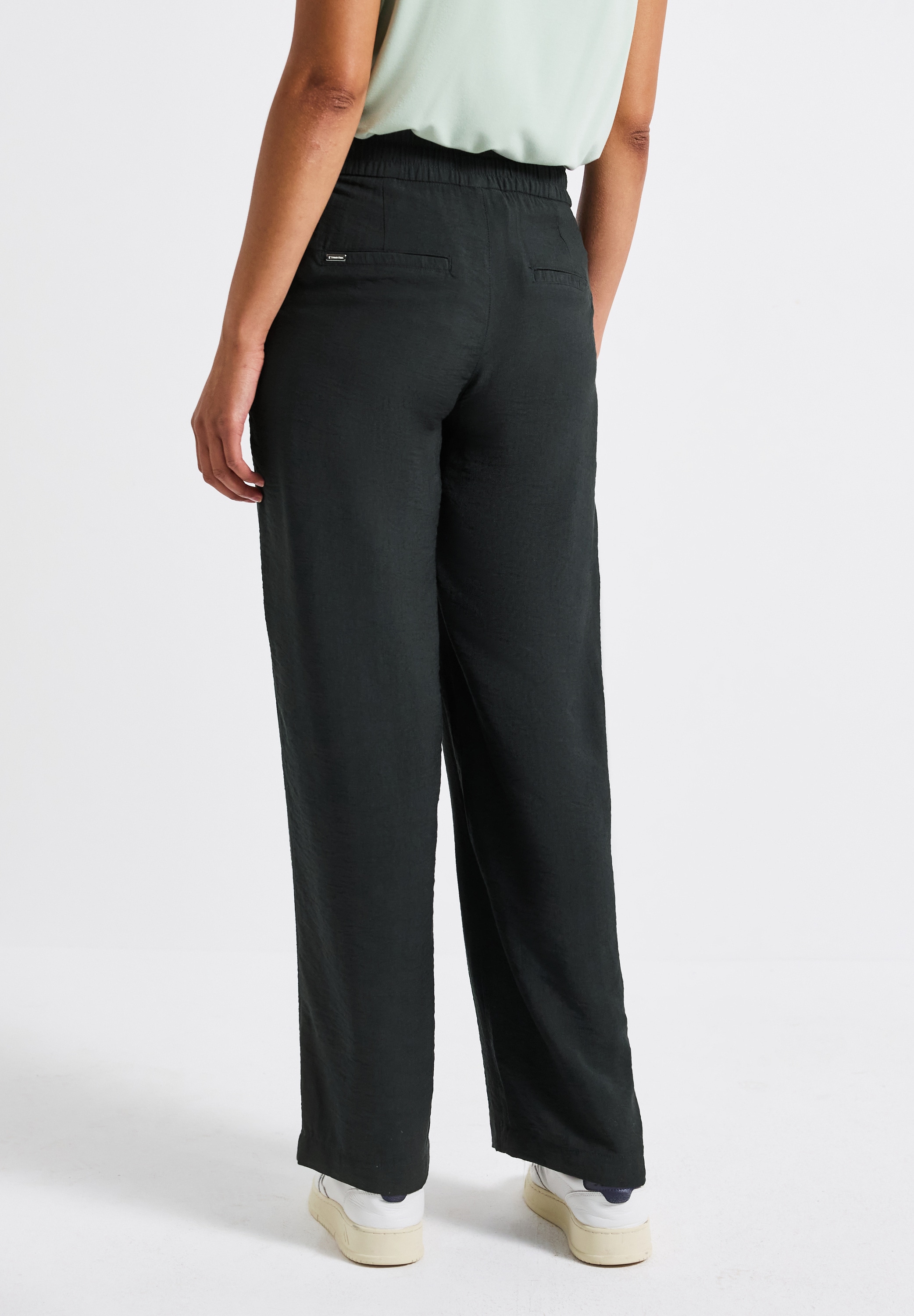STREET ONE Marlene-Hose, High Waist günstig online kaufen