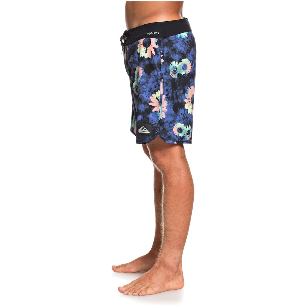 Quiksilver Boardshorts »Highline Sprayed Daisy 17"«