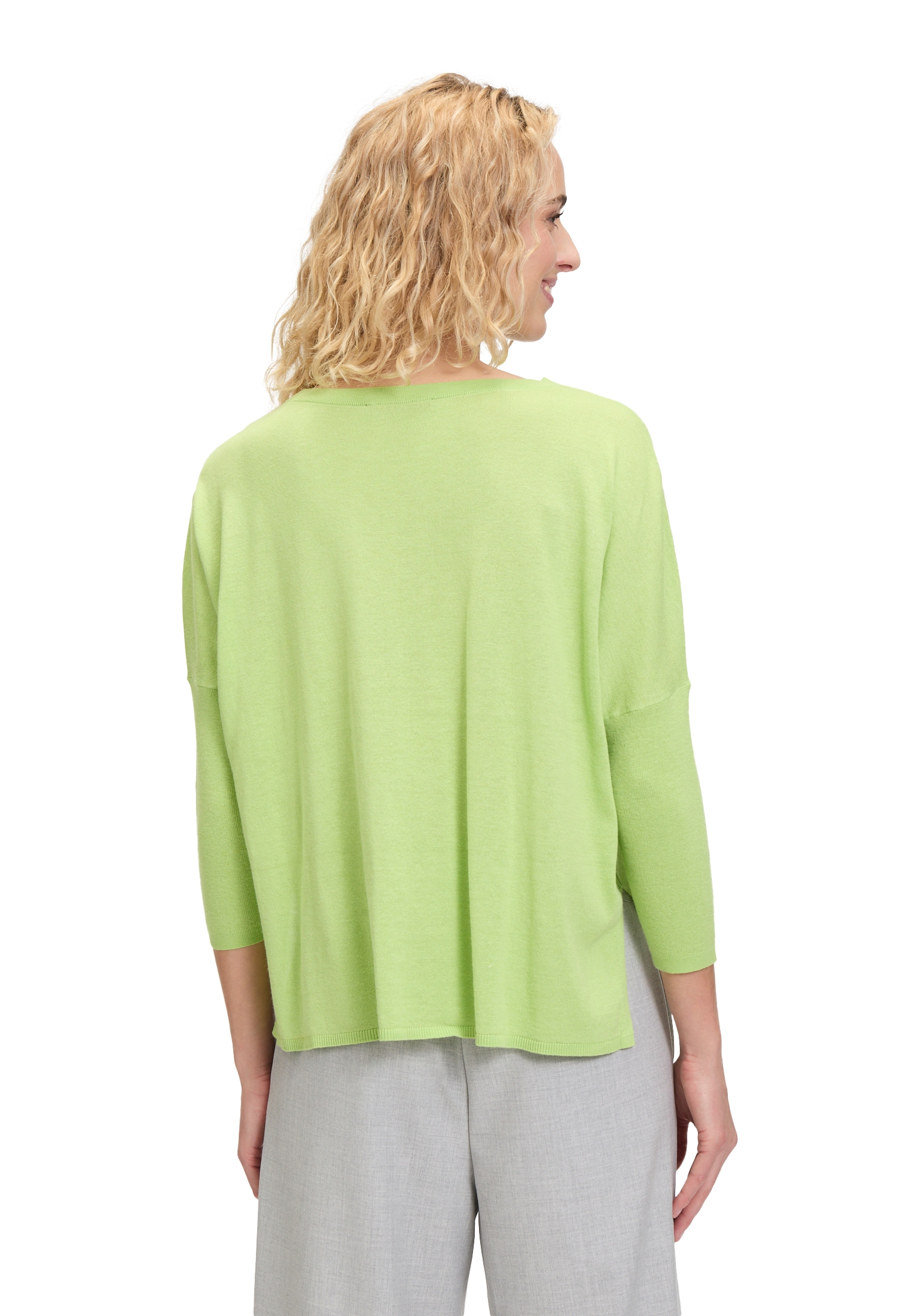 Betty Barclay Strickpullover »Betty Barclay Strickpullover mit 3/4 Arm«, (1 tlg.), Material