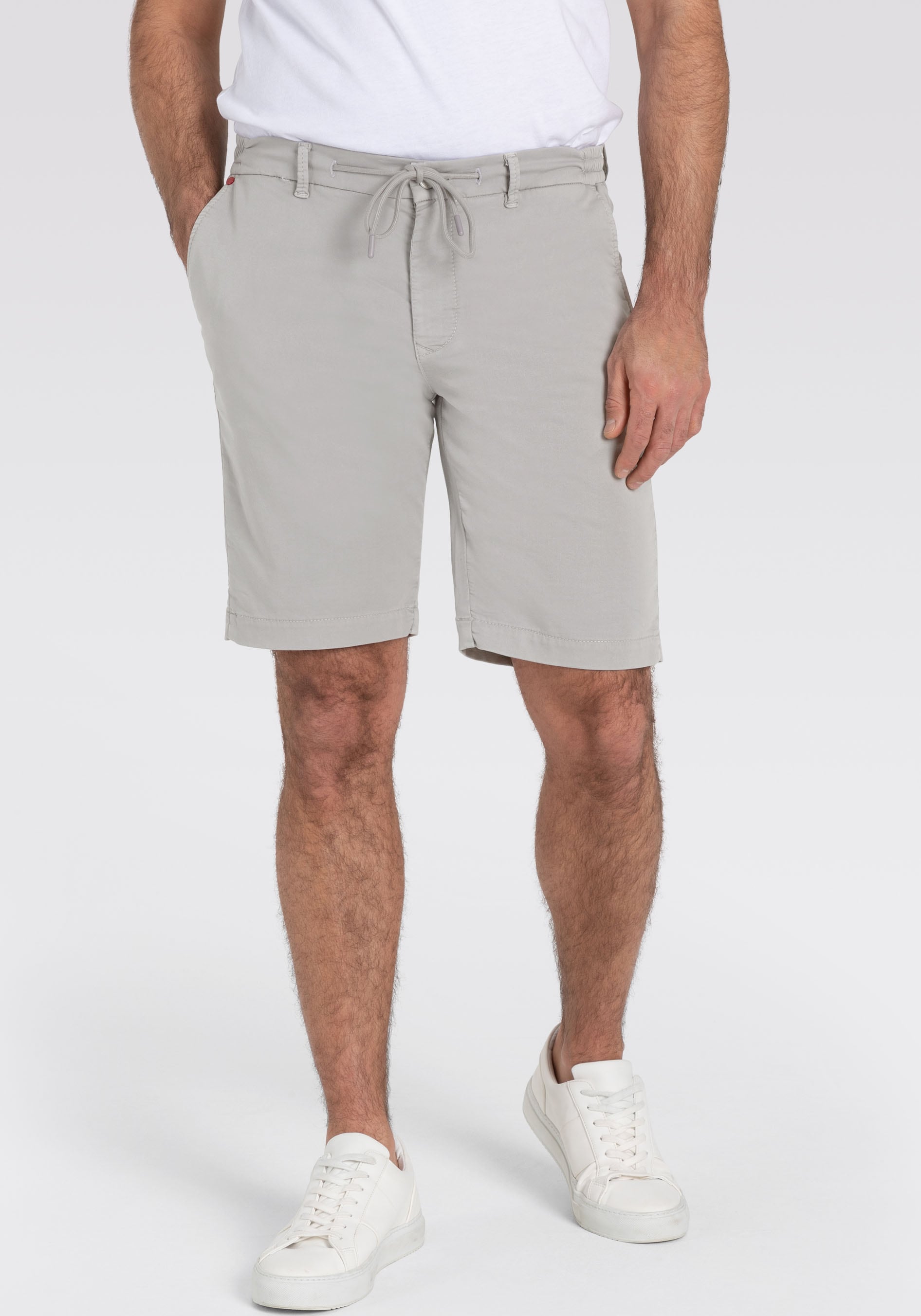 MAC Chinoshorts "JOGN Shorts" Bequemer, elastischer Bund günstig online kaufen