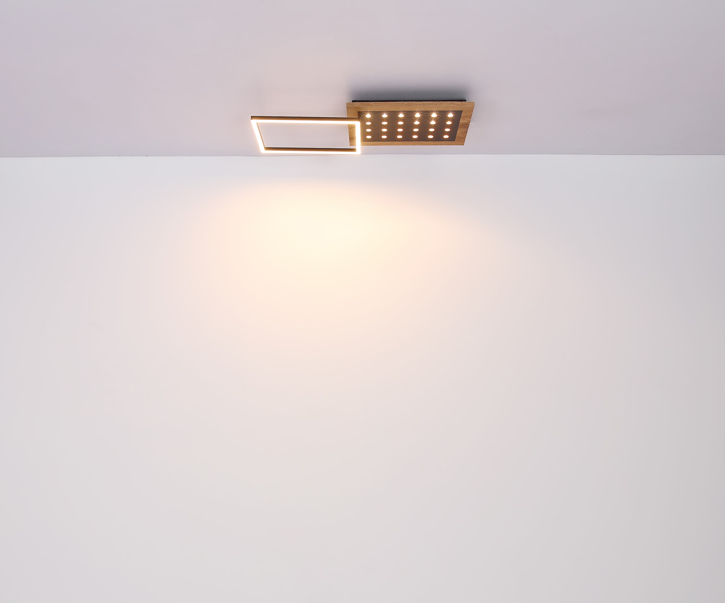 GLOBO LIGHTING LED Deckenleuchte »JIMBO«, Leuchtmittel LED-Modul | LED fest integriert, Deckenlampe/Wohnzimmer/Schlafzimmer/modern