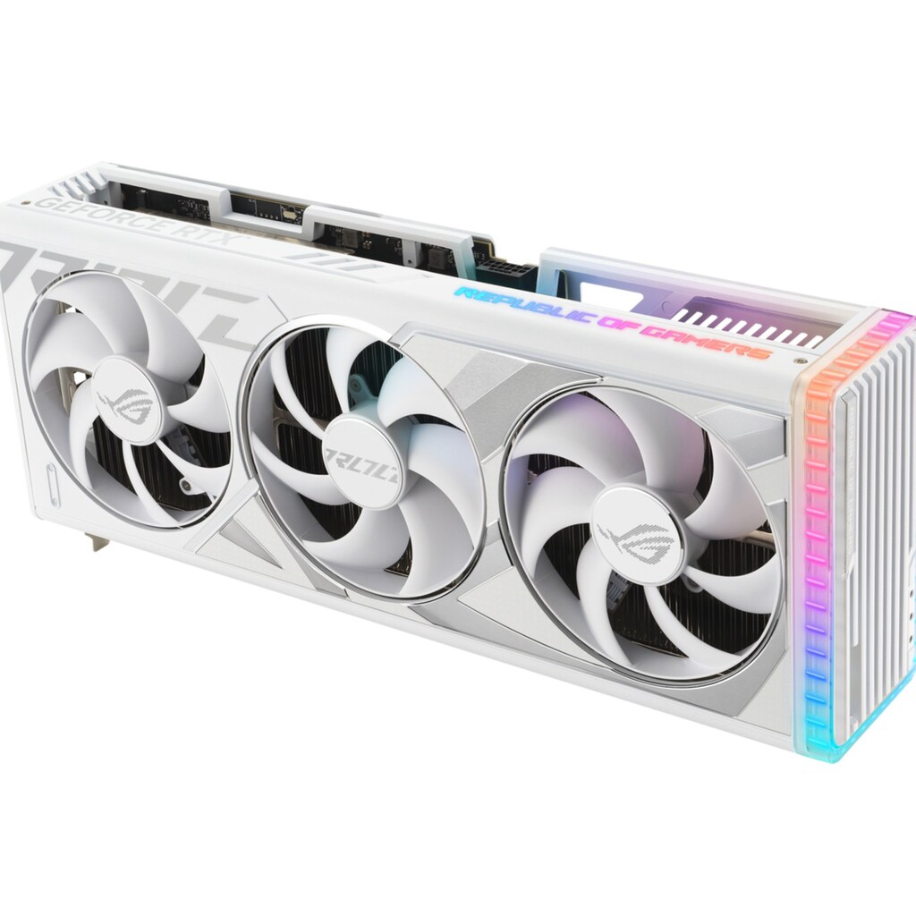 Asus Grafikkarte »ROG-STRIX-RTX4090-O24G-WHITE«