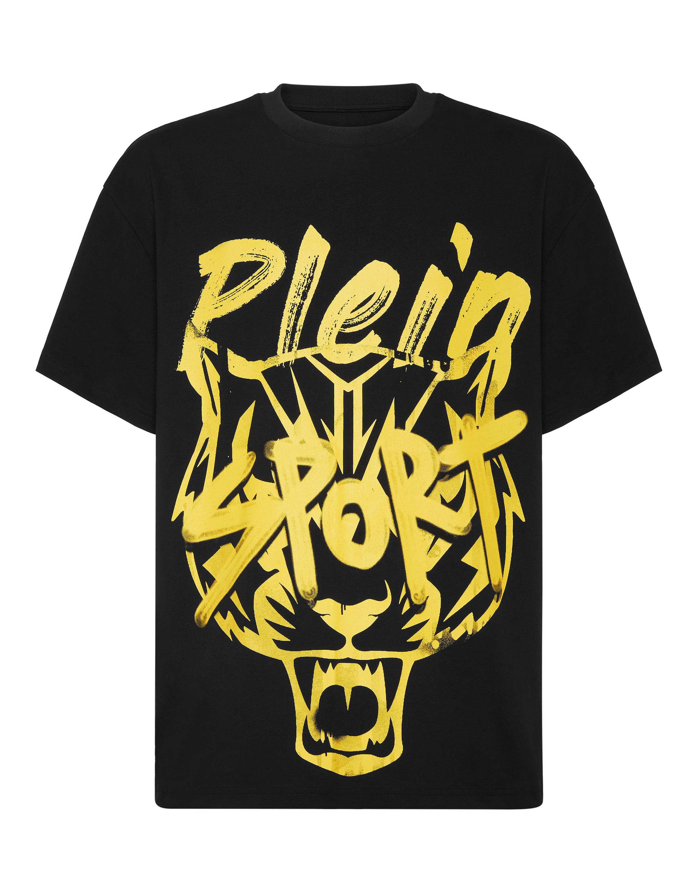 PLEIN SPORT T-Shirt "Rundhals-T-Shirt"