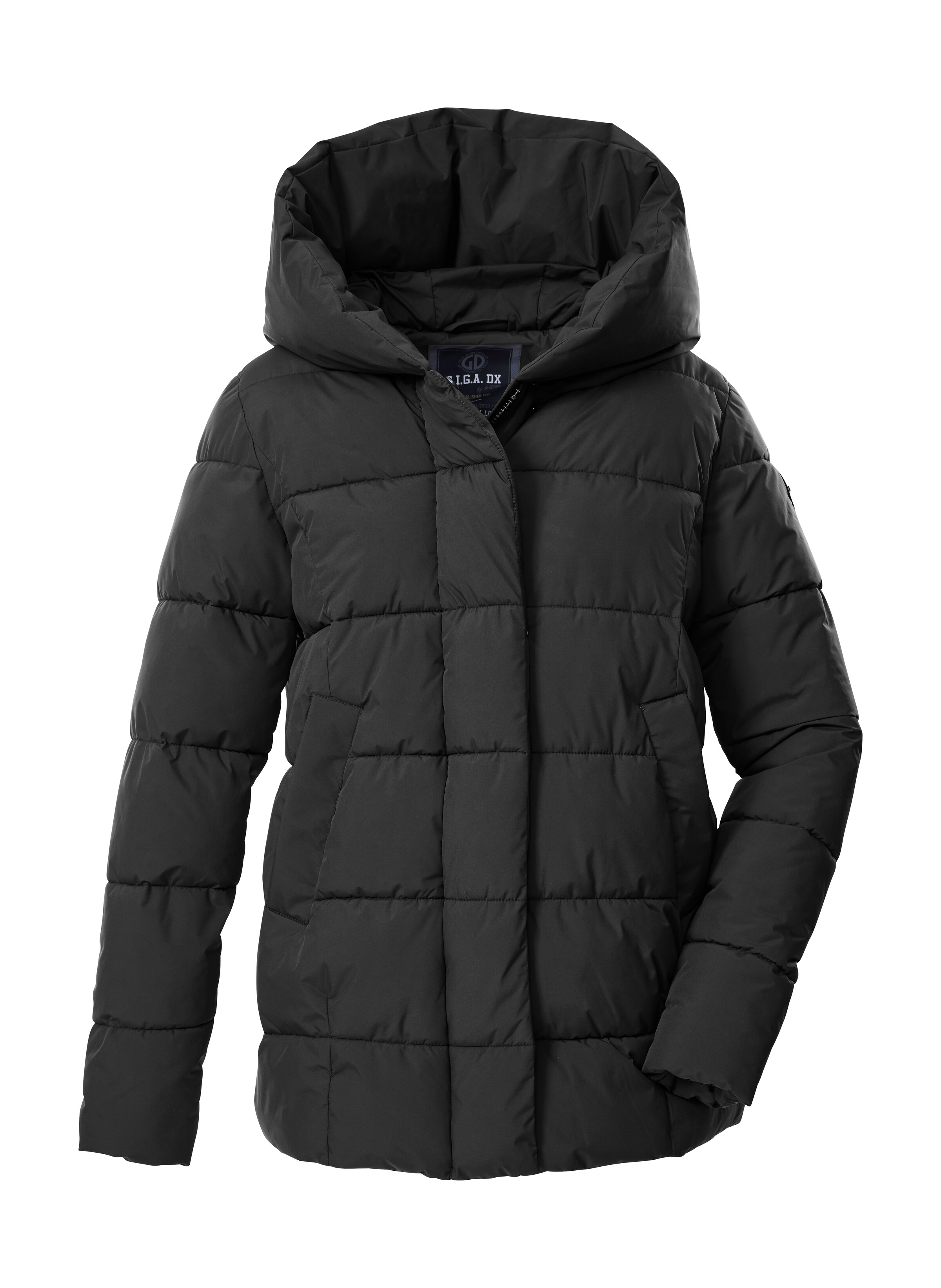 G.I.G.A. DX by killtec Steppjacke "GW 57 WMN QLTD JCKT" Wind- und wasserabweisende Steppjacke mit großer Kapuze