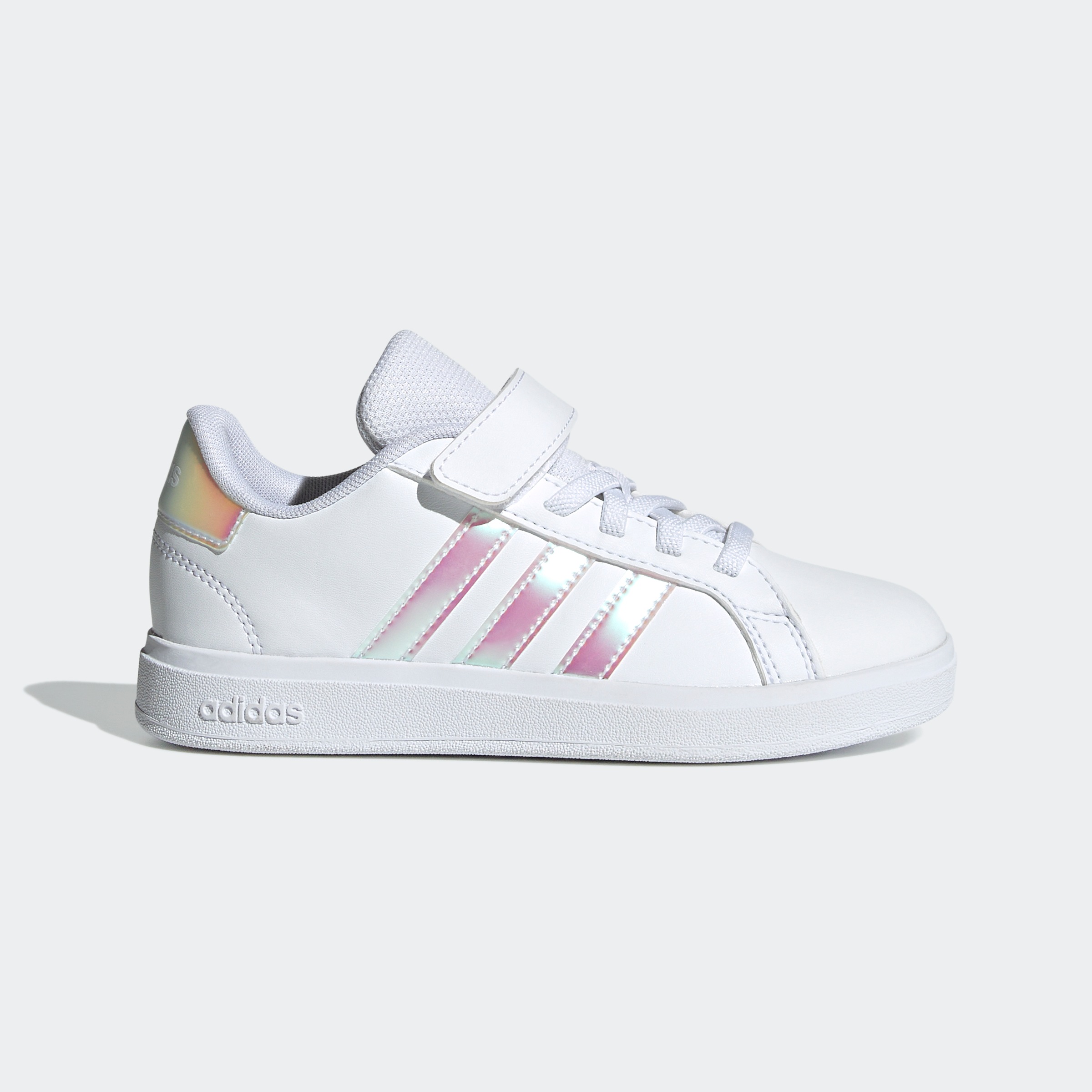 adidas Sportswear Klettschuh »GRAND COURT 2.0 KIDS«, Design auf den Spuren des adidas Superstar