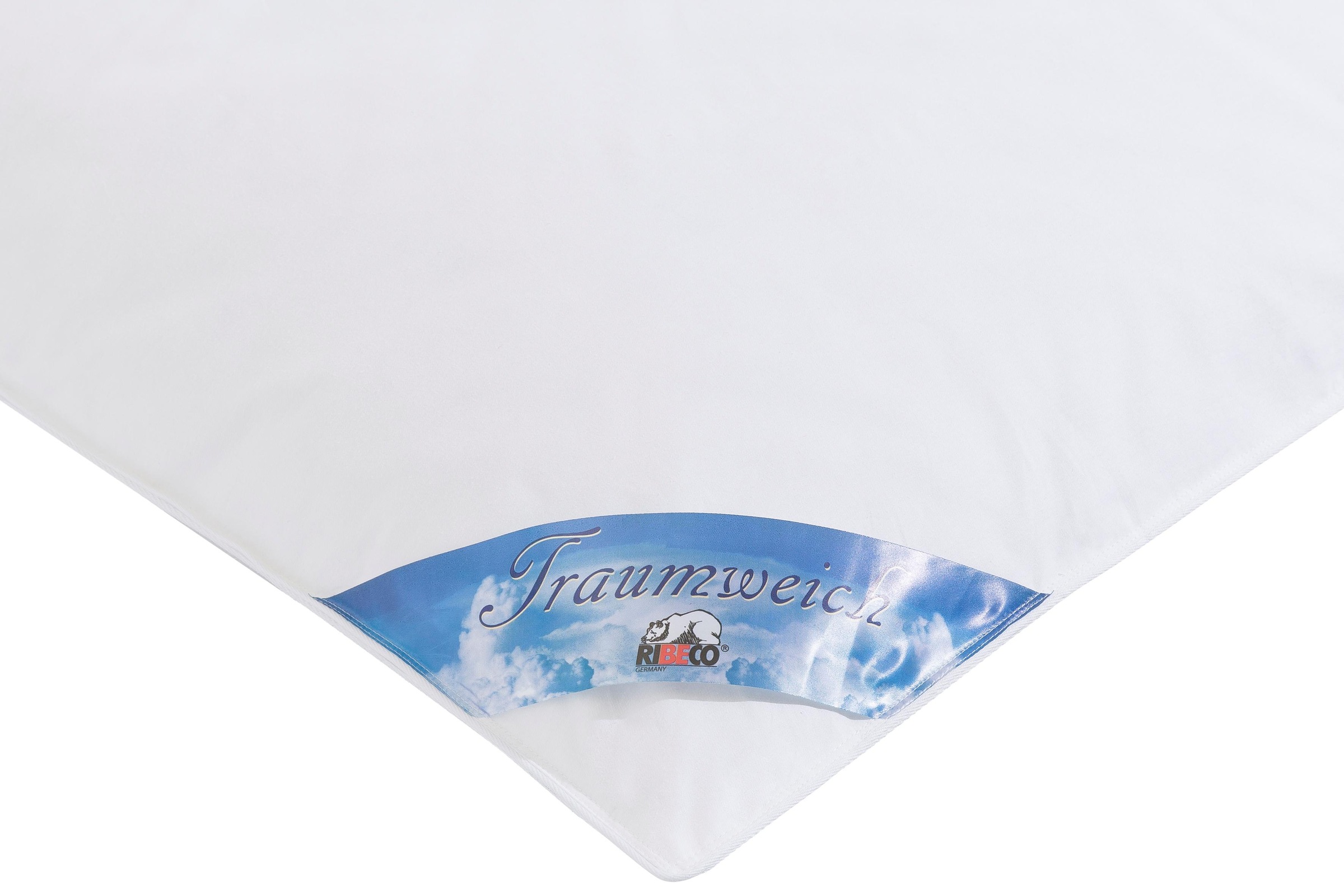 RIBECO Federbettdecke "Leon, Ballonbettdecke Leon, 135x200 & 155x220 cm" ex günstig online kaufen