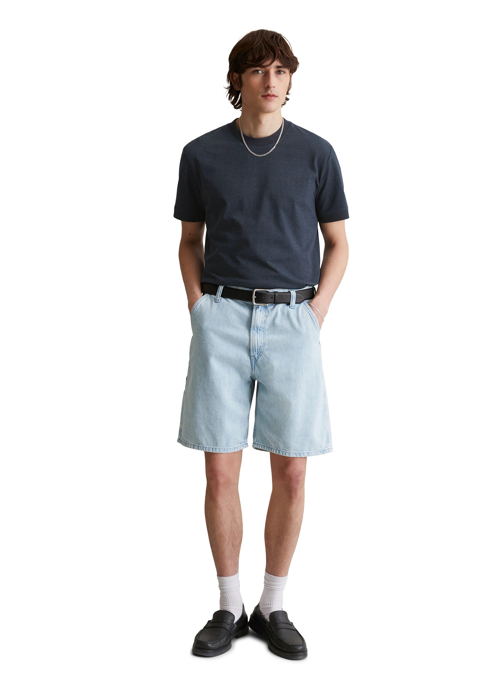 Marc O'Polo DENIM T-Shirt »aus reiner Bio-Baumwolle«