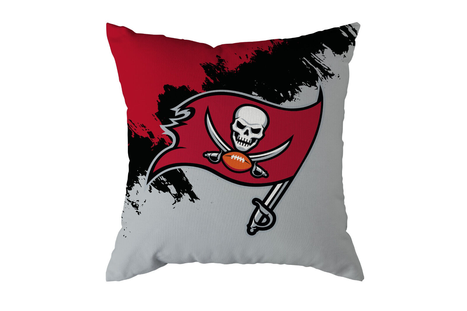 Great Branding "Great Branding Kissen Tampa Bay Buccaneers "Brush" 50x50cm"