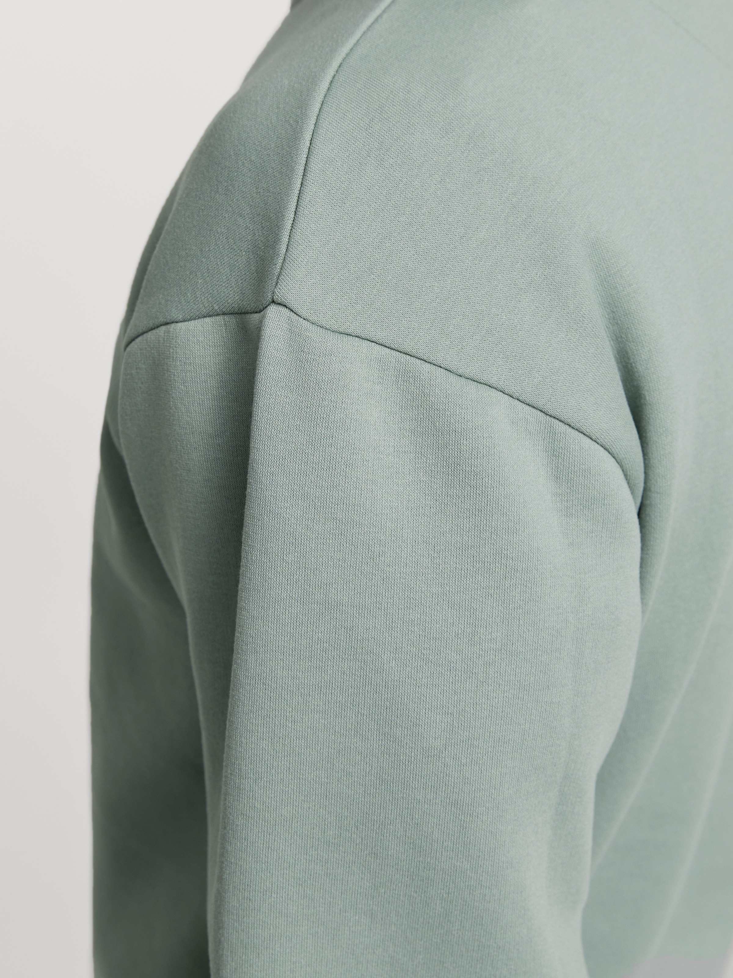 Jack & Jones Sweatshirt »JJEBRADLEY mit Rippbündchen für Alltag und Freizeit«, mit Rippbündchen