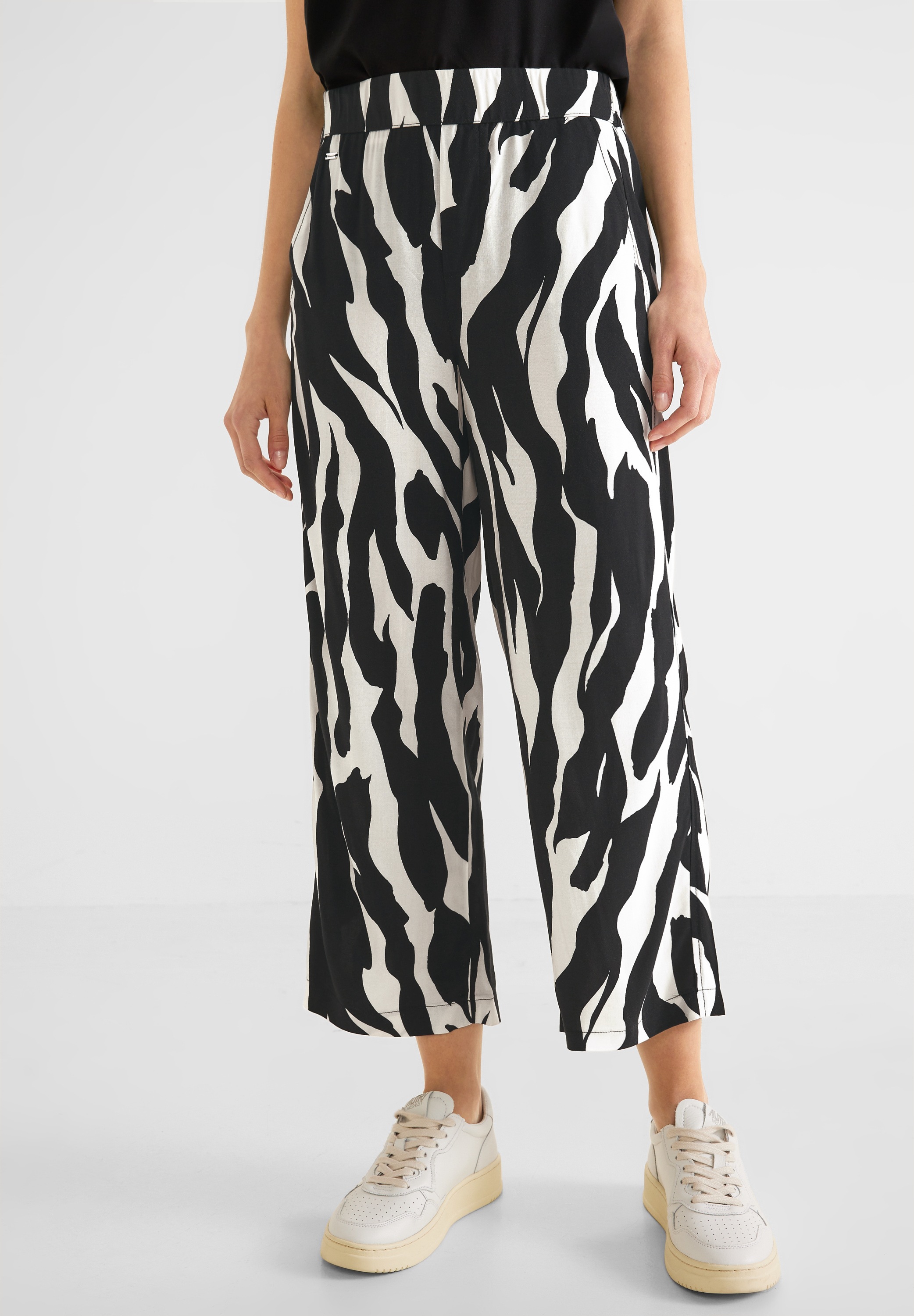 STREET ONE Stoffhose, soft