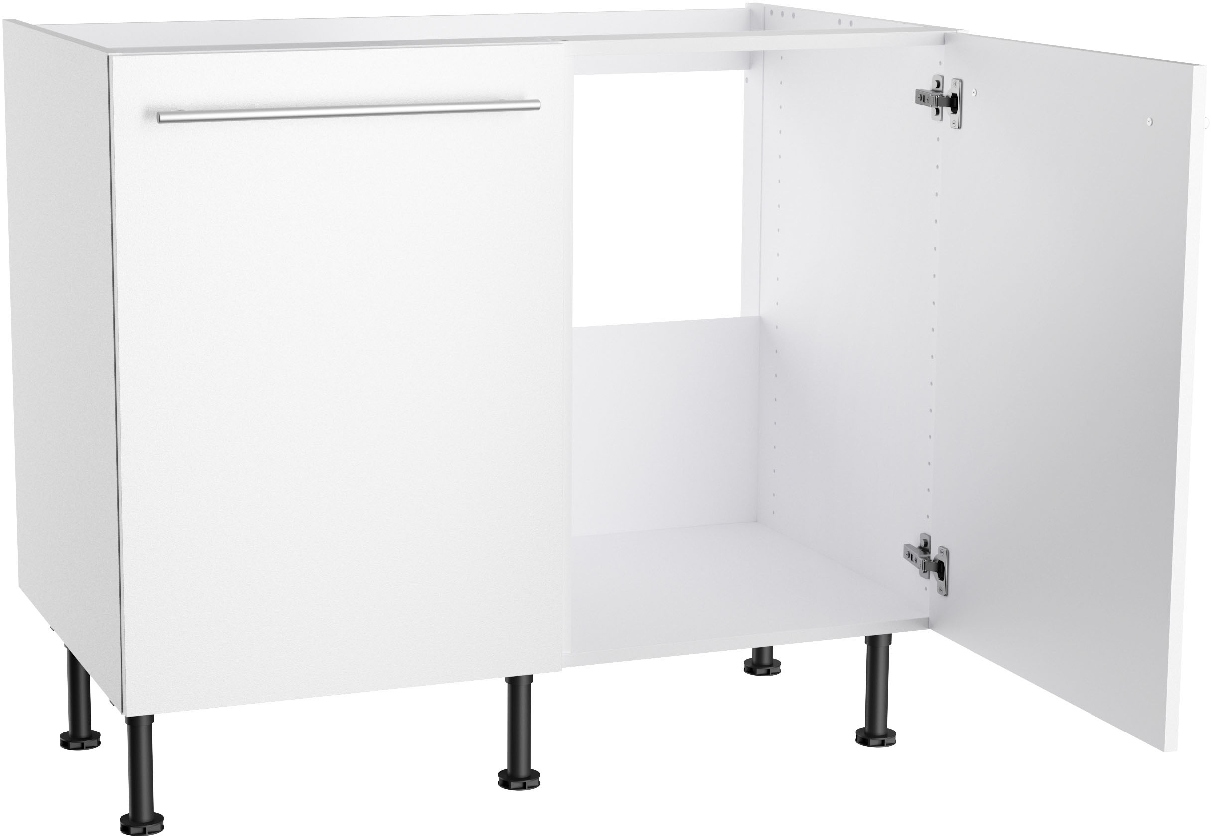 Thumbnail - KOCHSTATION Spülenschrank "KS-Bern2", Breite 100 cm, 2 Türen