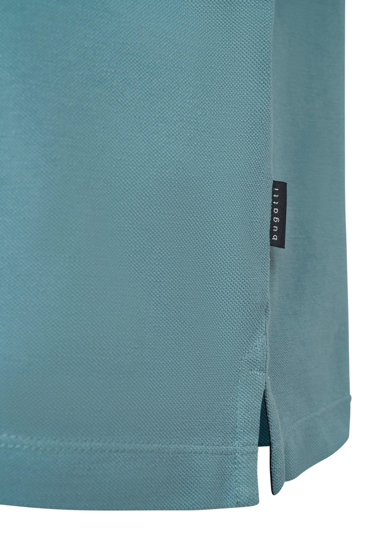 bugatti Poloshirt, mit Kontraststreifen und Bruststickerei