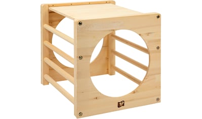 Klettergerüst »TP684, Active Tots Cube«, BxLxH: 60x52x52 cm, Holz Kletterwürfel