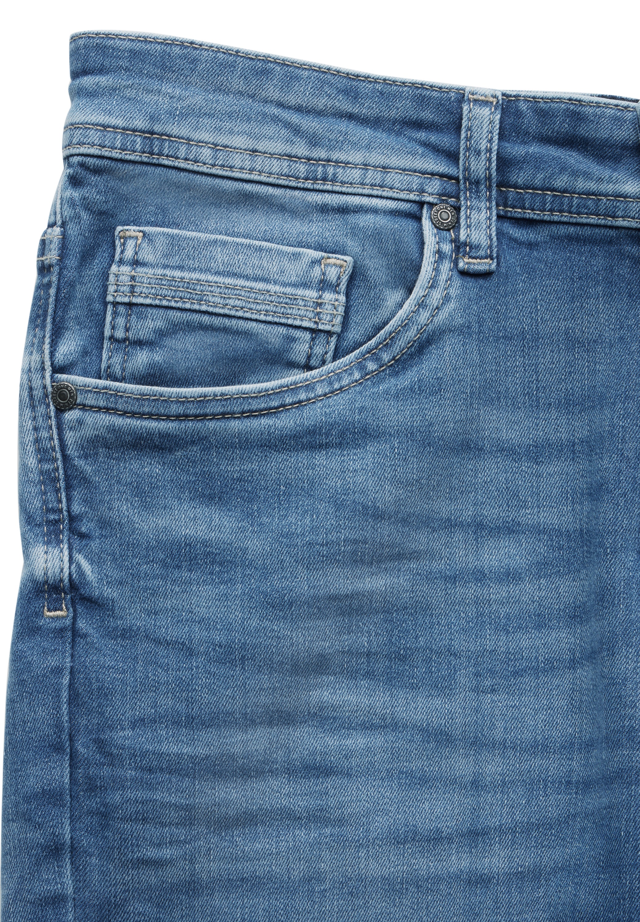 Thumbnail - STREET ONE MEN Slim-fit-Jeans, Middle Waist