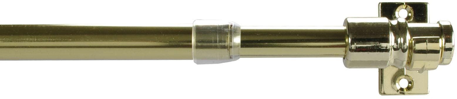 Liedeco Scheibenstange "Florida" Ø 12 mm 1 läufig-läufig ausziehbar günstig online kaufen