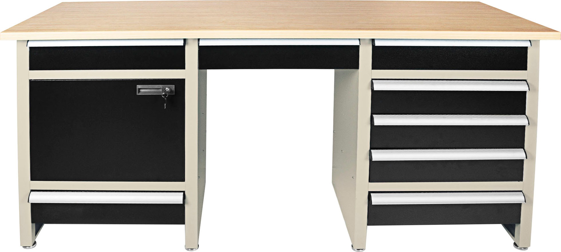ONDIS24 Werkbank »PRO Hugo« BxTxH: 160x60x95 c...